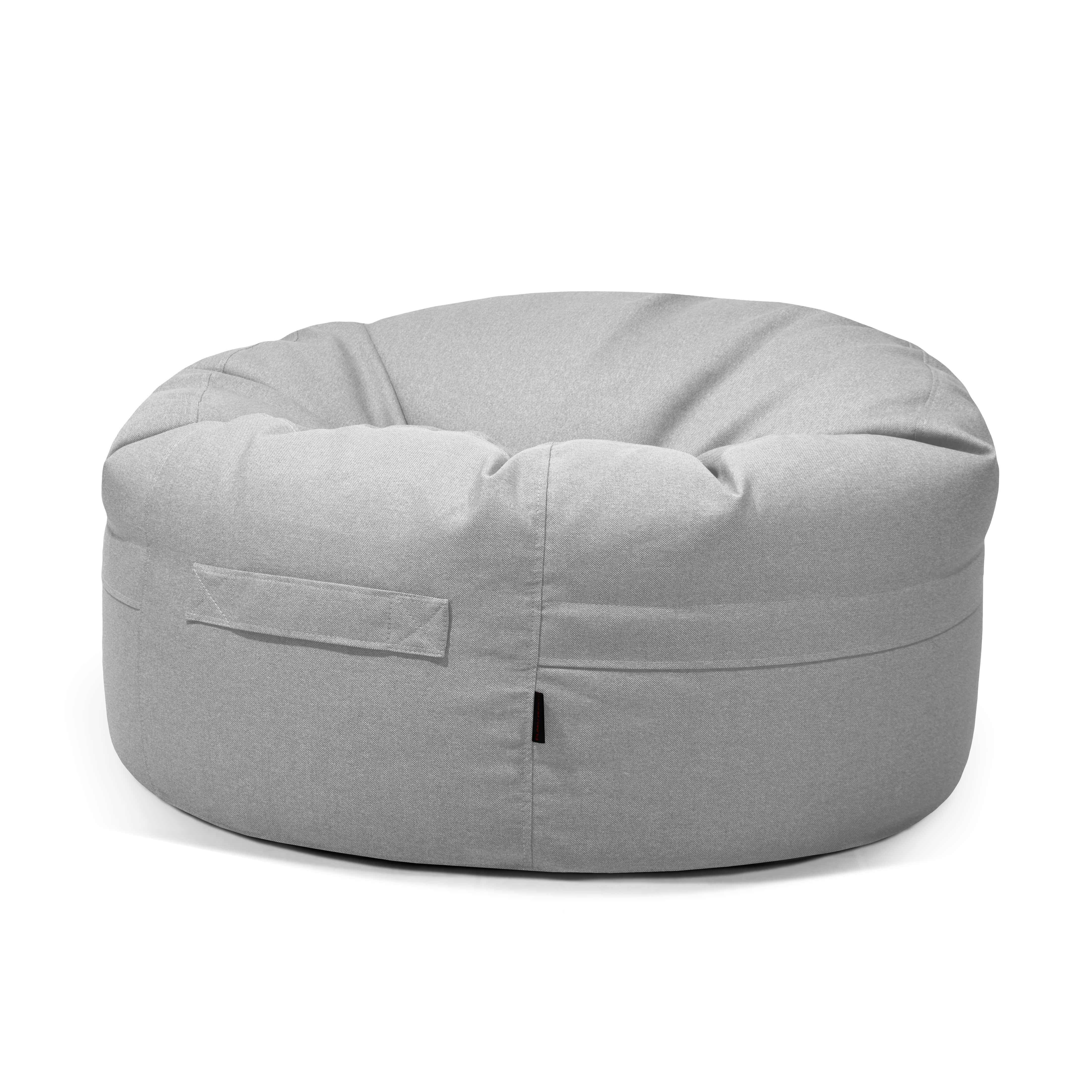 Bean bag Roll 105 Nordic Silver