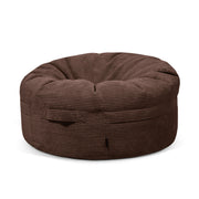 Bean bag Roll 105 Waves Chocolate