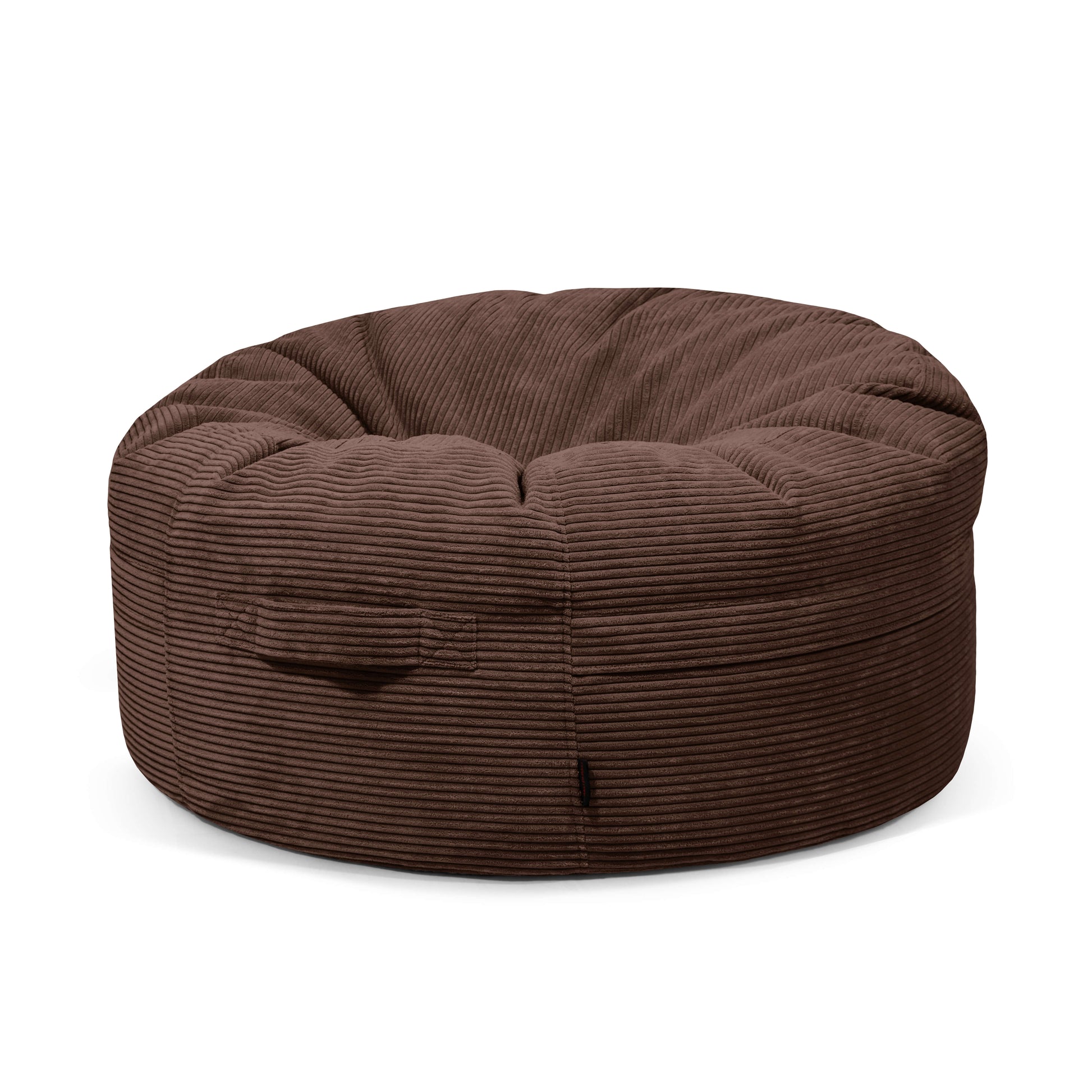 Bean bag Roll 105 Waves Chocolate