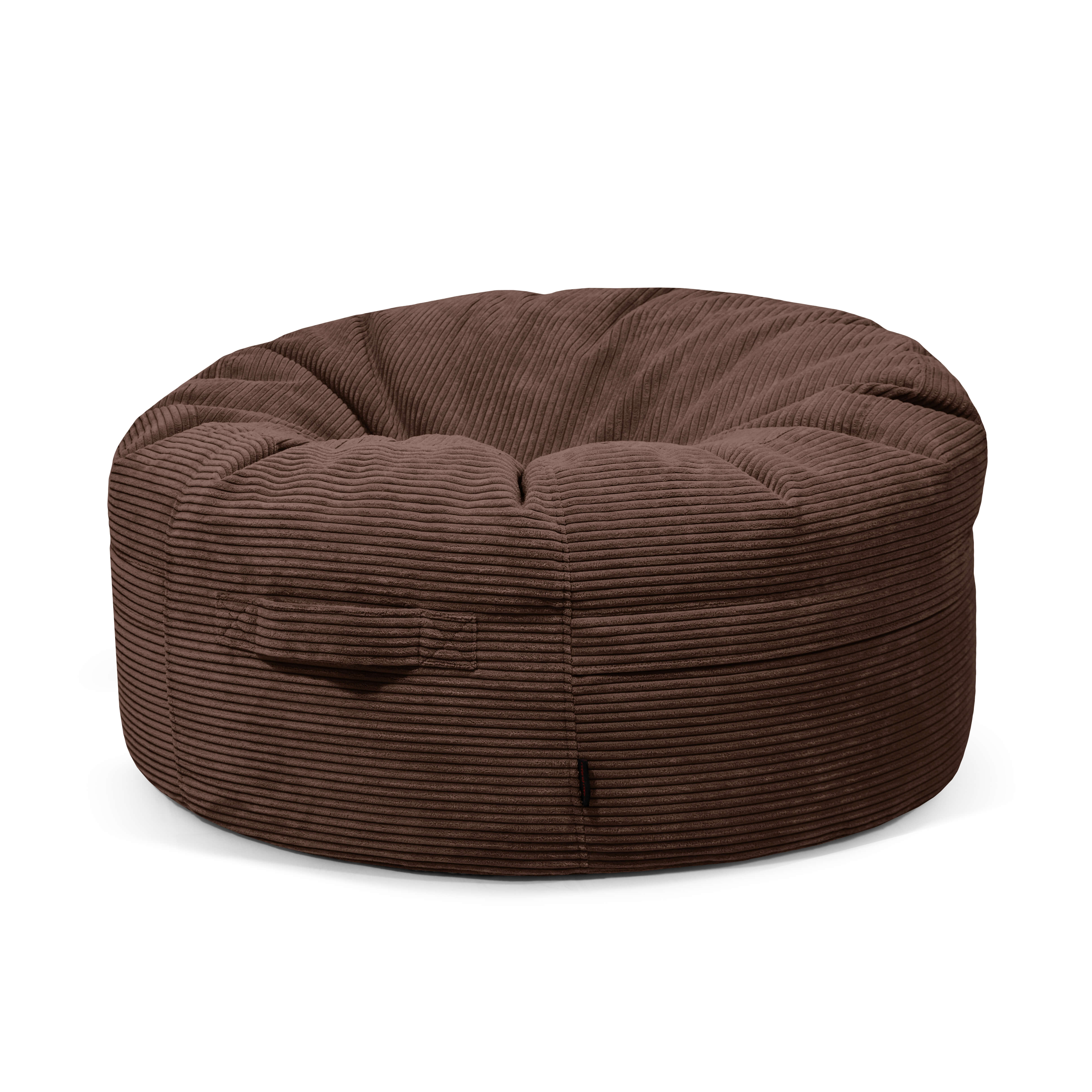 Bean bag Roll 105 Waves Chocolate