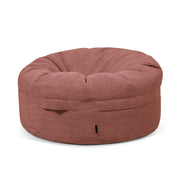 Bean bag Roll 105 Waves Coral