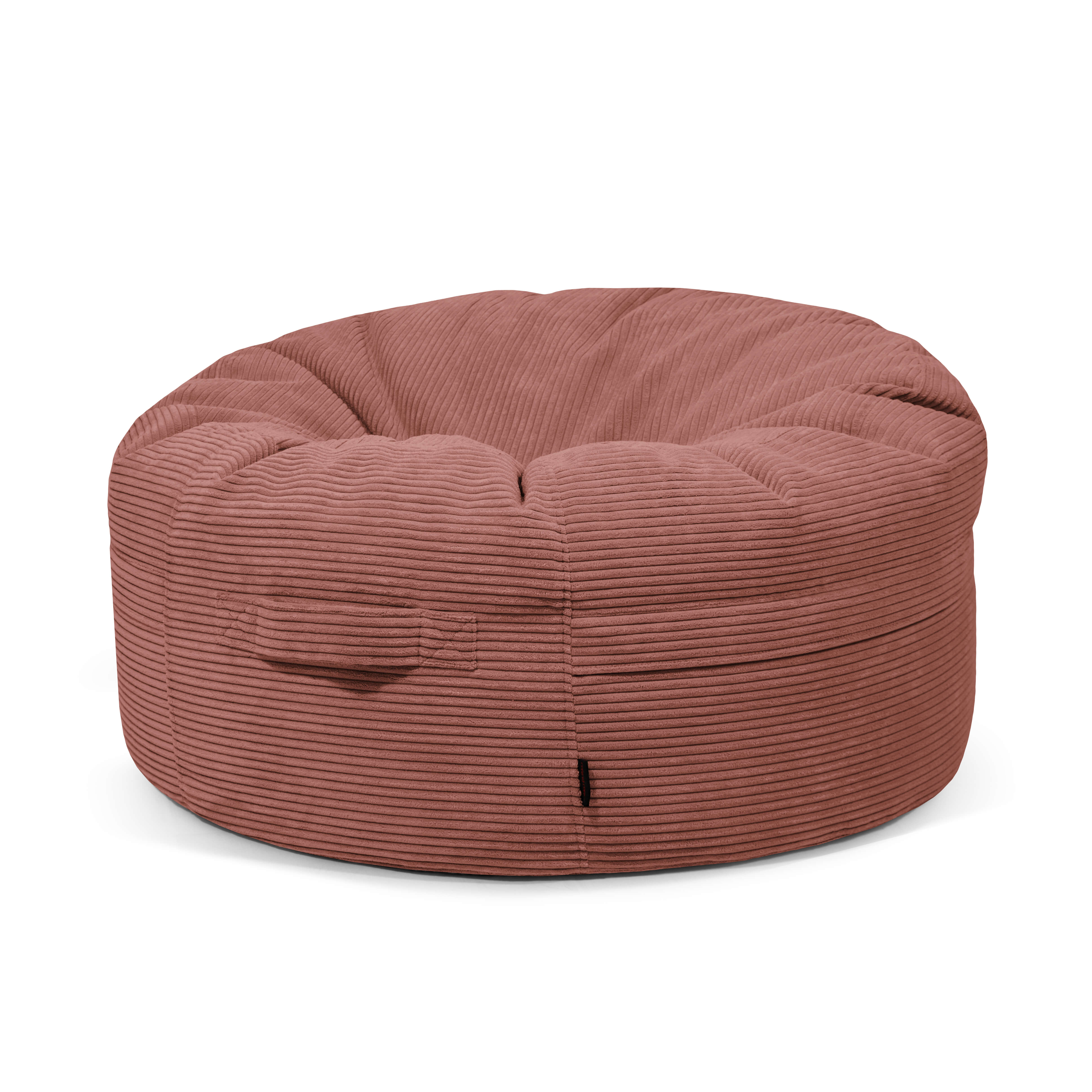 Bean bag Roll 105 Waves Coral