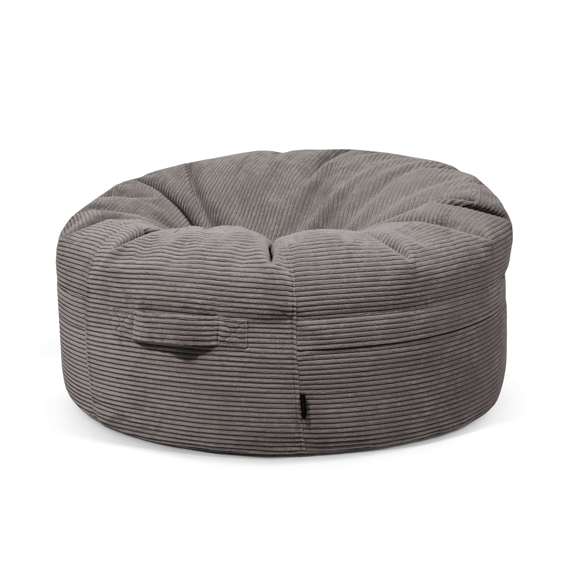 Bean bag Roll 105 Waves Dark Grey