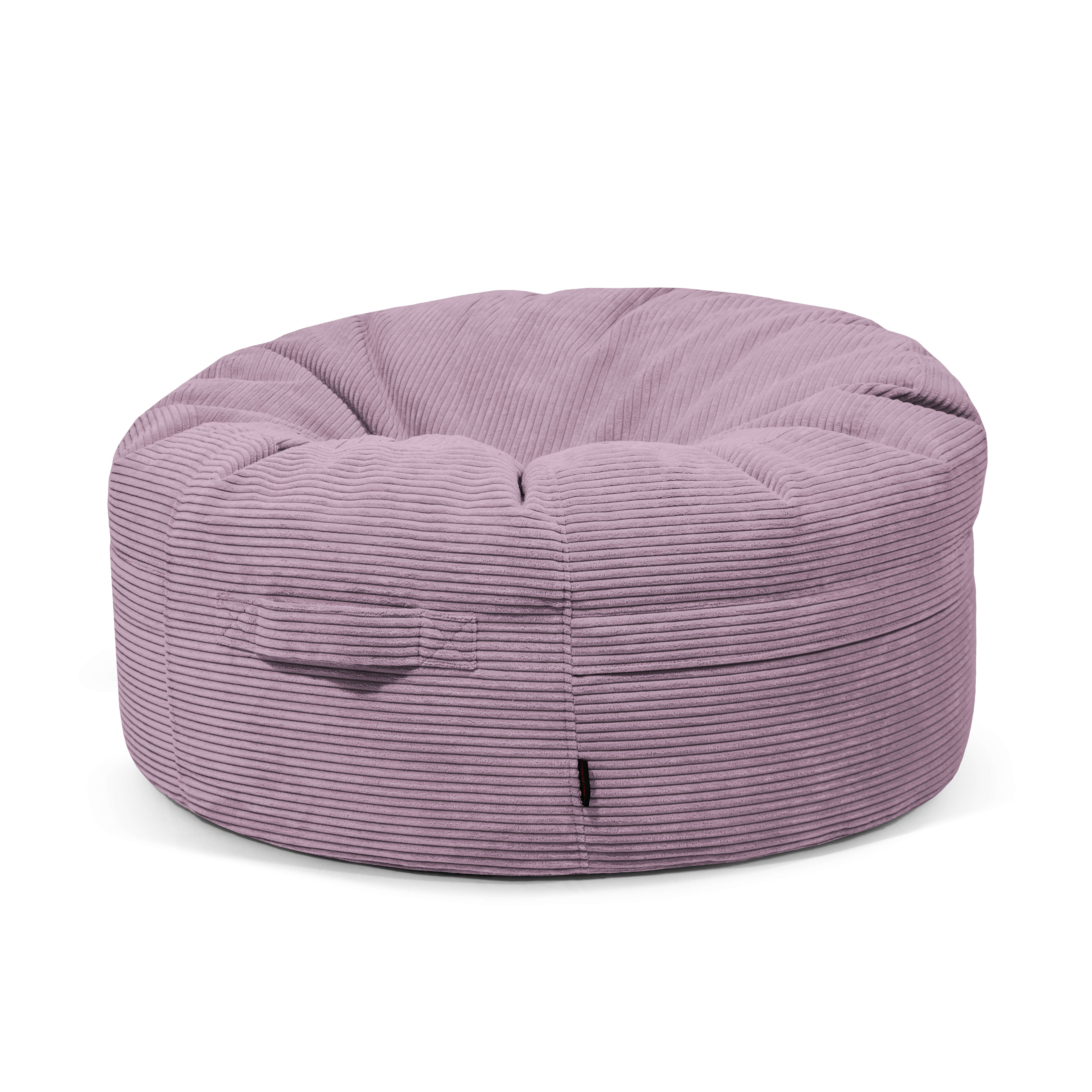 Bean bag Roll 105 Waves Lilac