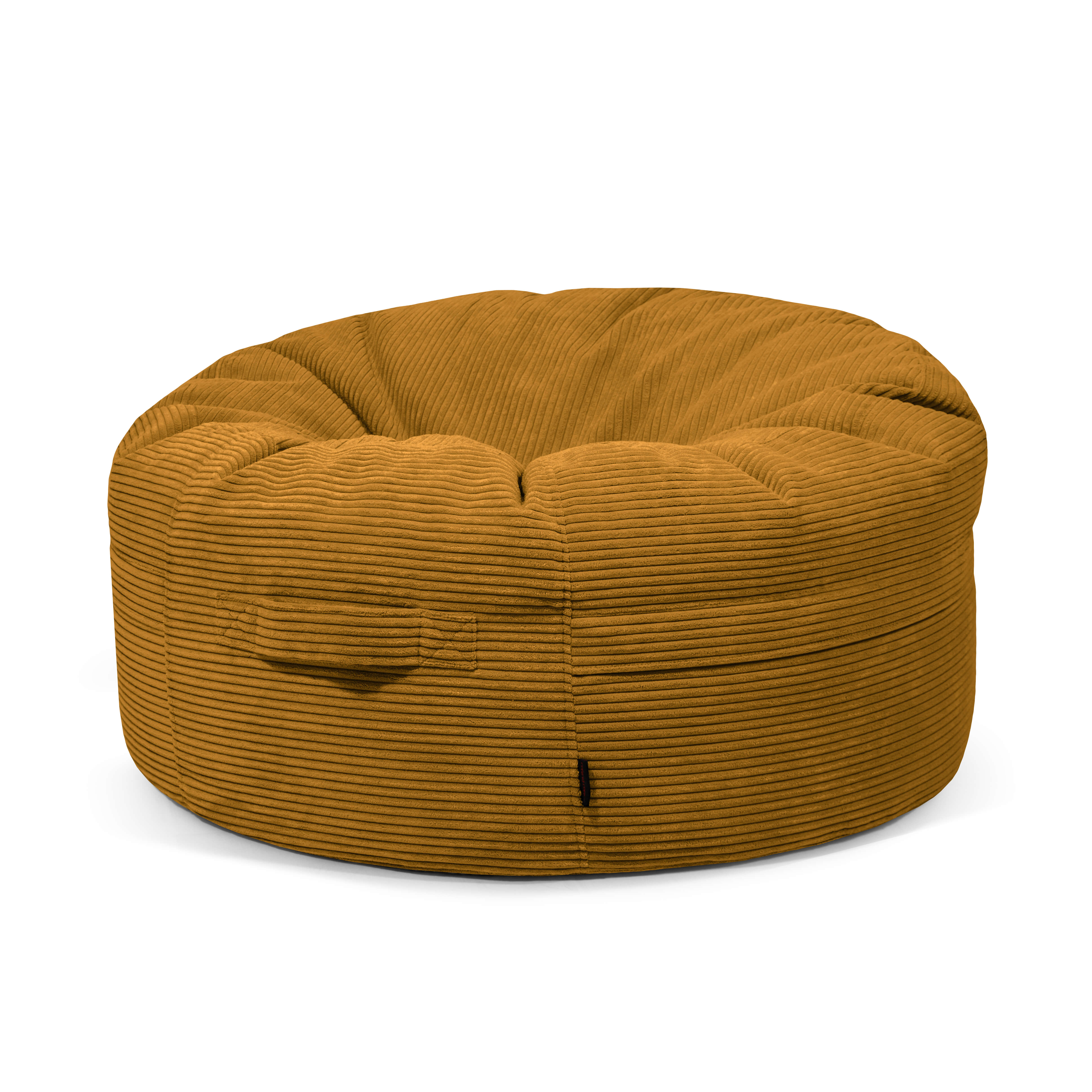 Bean bag Roll 105 Waves Mustard