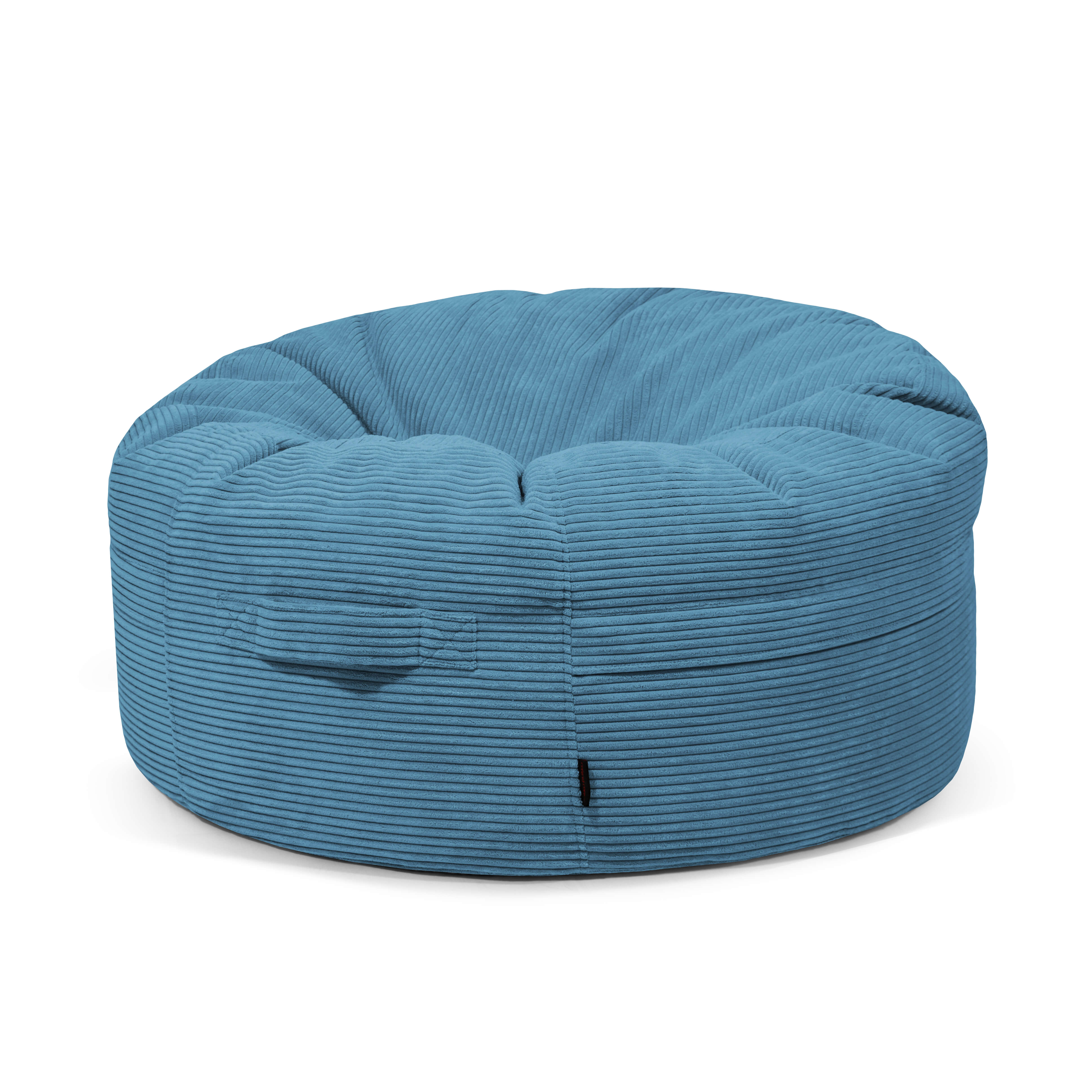 Bean bag Roll 105 Waves Petrol
