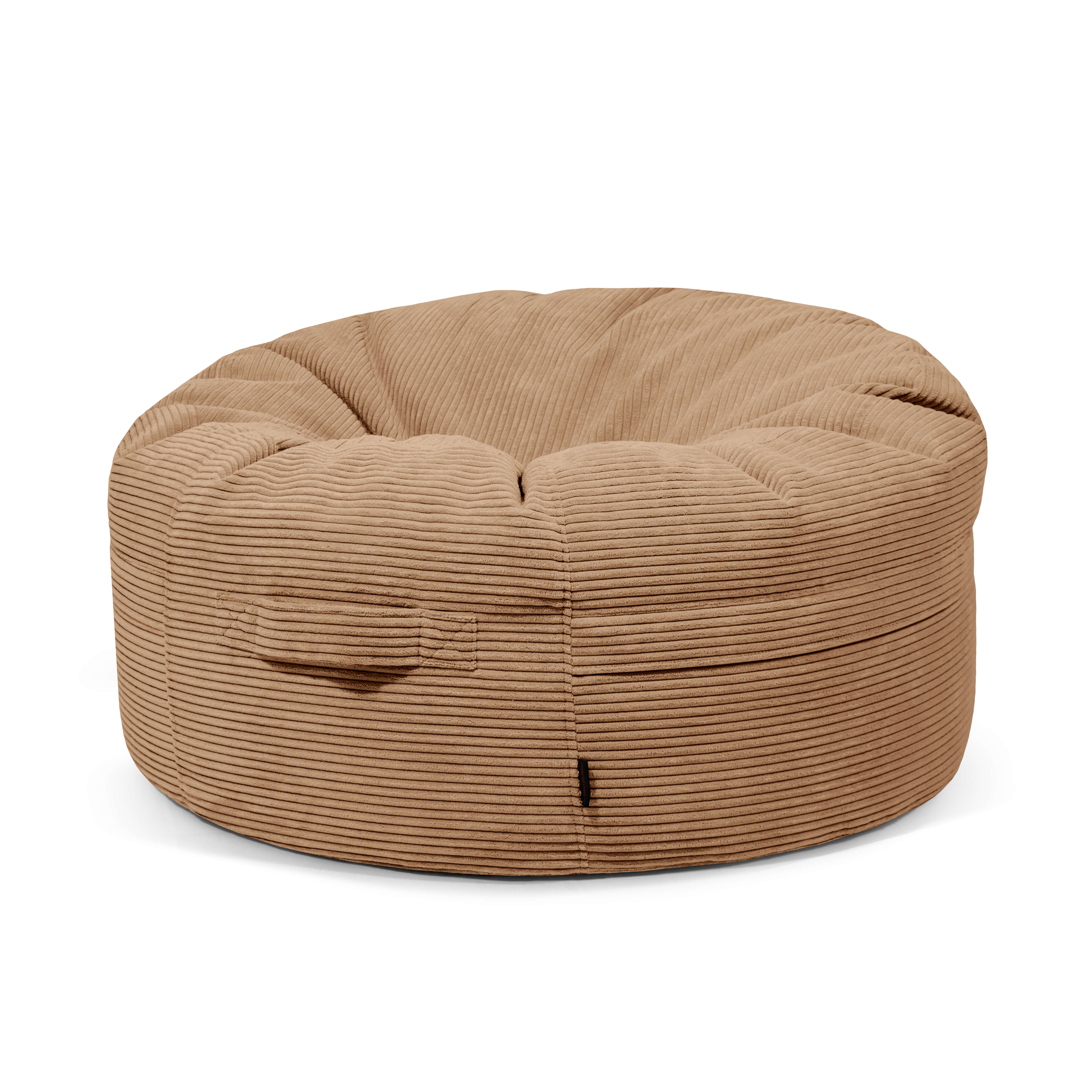 Bean bag Roll 105 Waves Sand