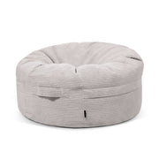Bean bag Roll 105 Waves White Grey