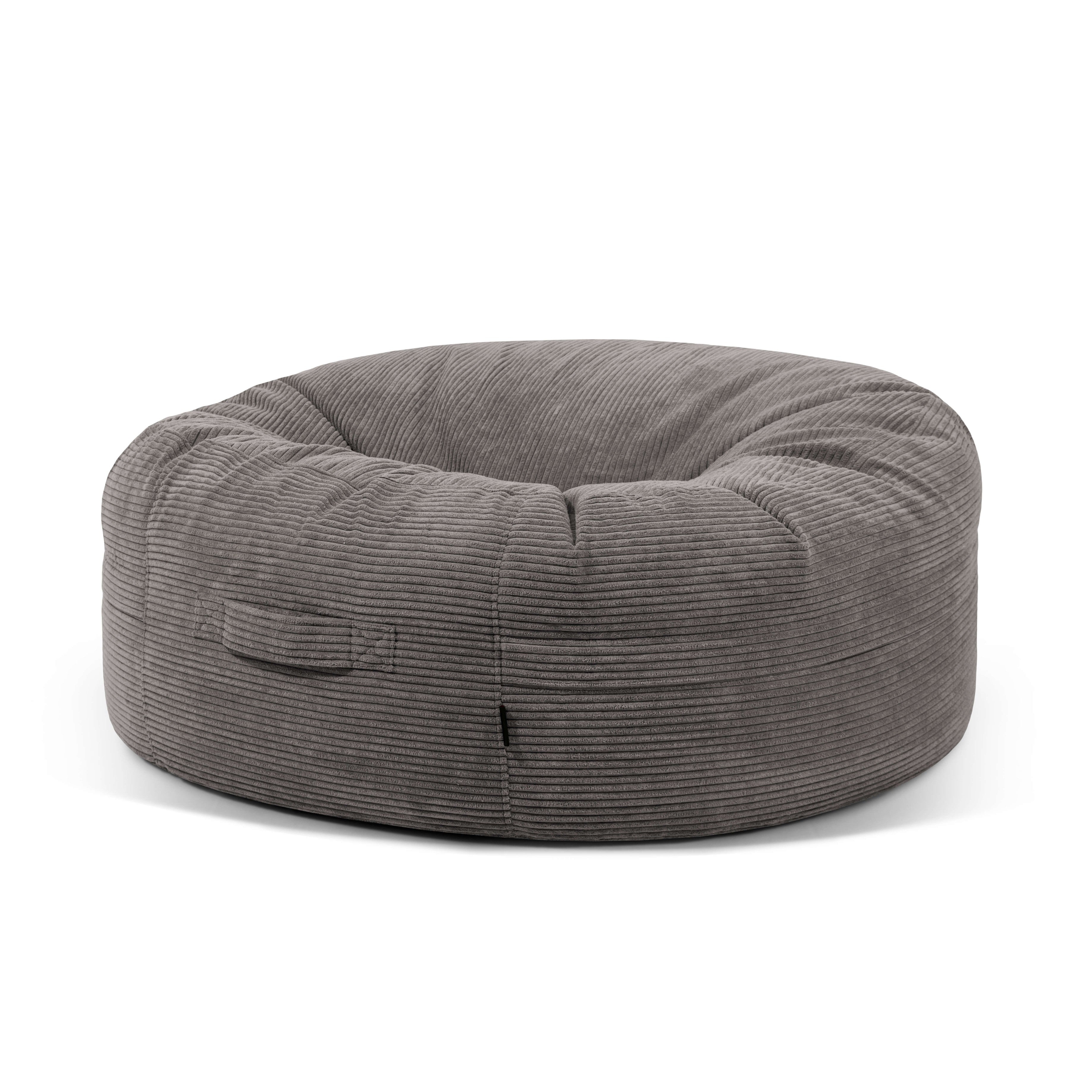 Saccosäck Roll 135 Waves Dark Grey