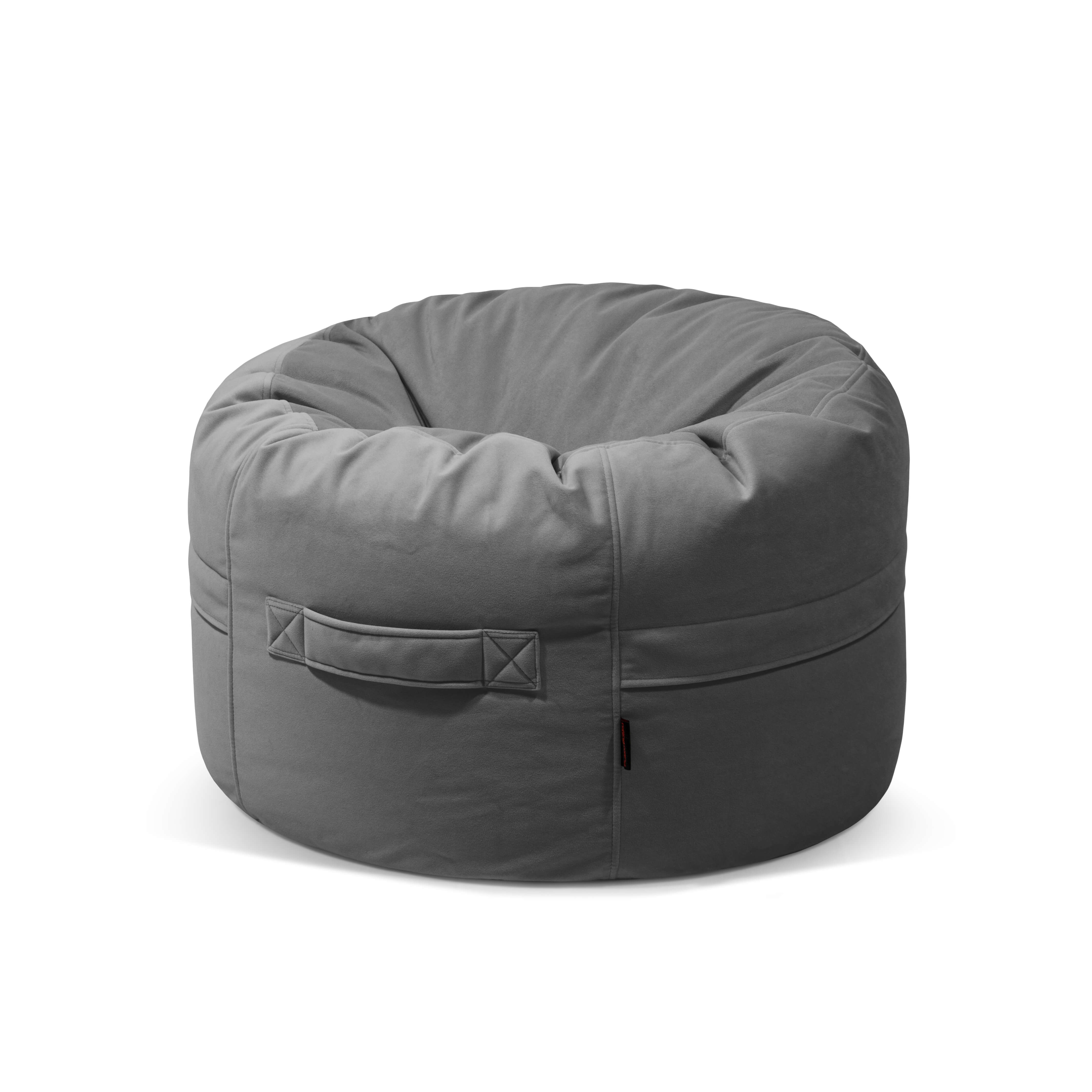 Bean bag Roll 80 Barcelona Dark Grey