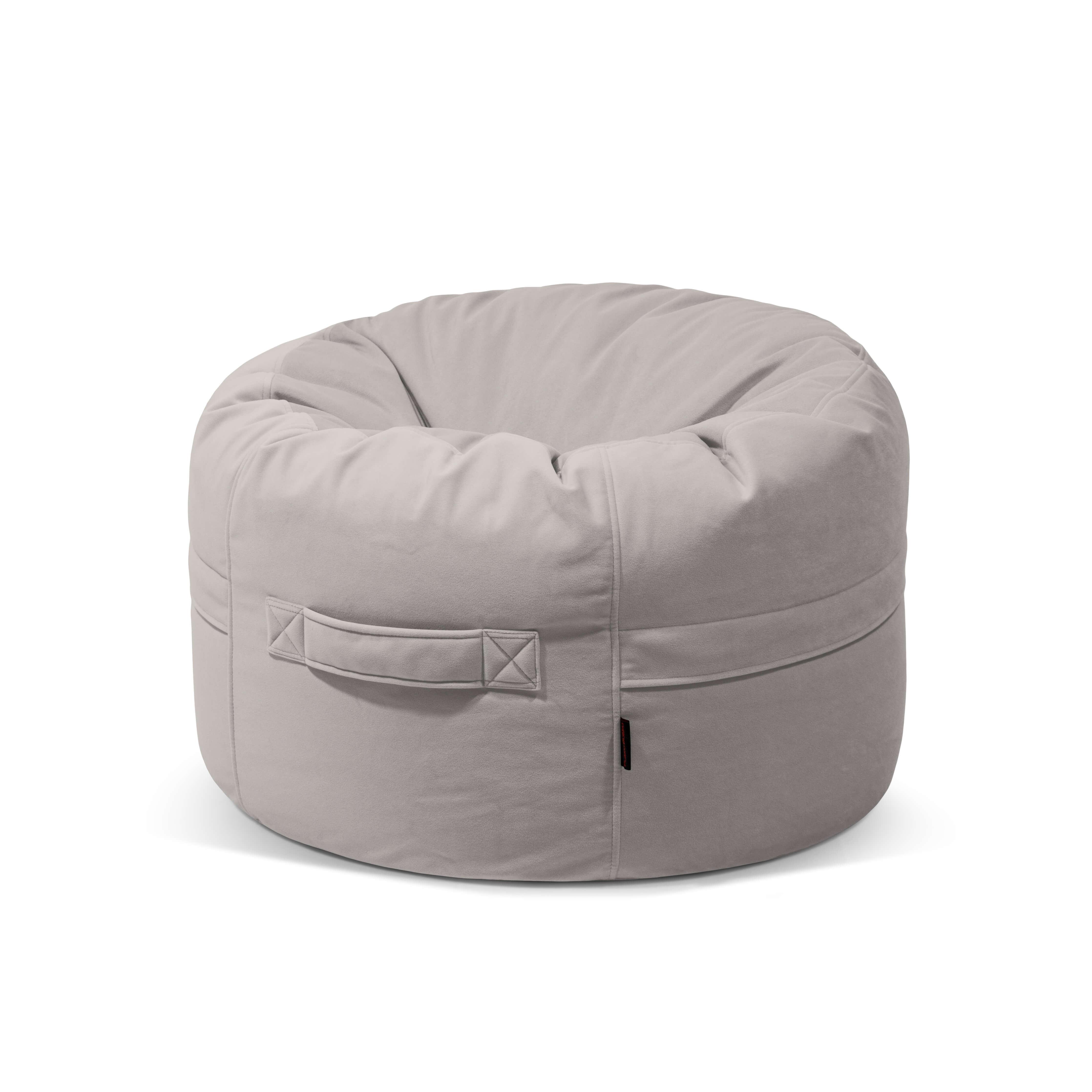 Bean bag Roll 80 Barcelona White Grey