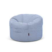 Bean bag Roll 80 Capri Blue