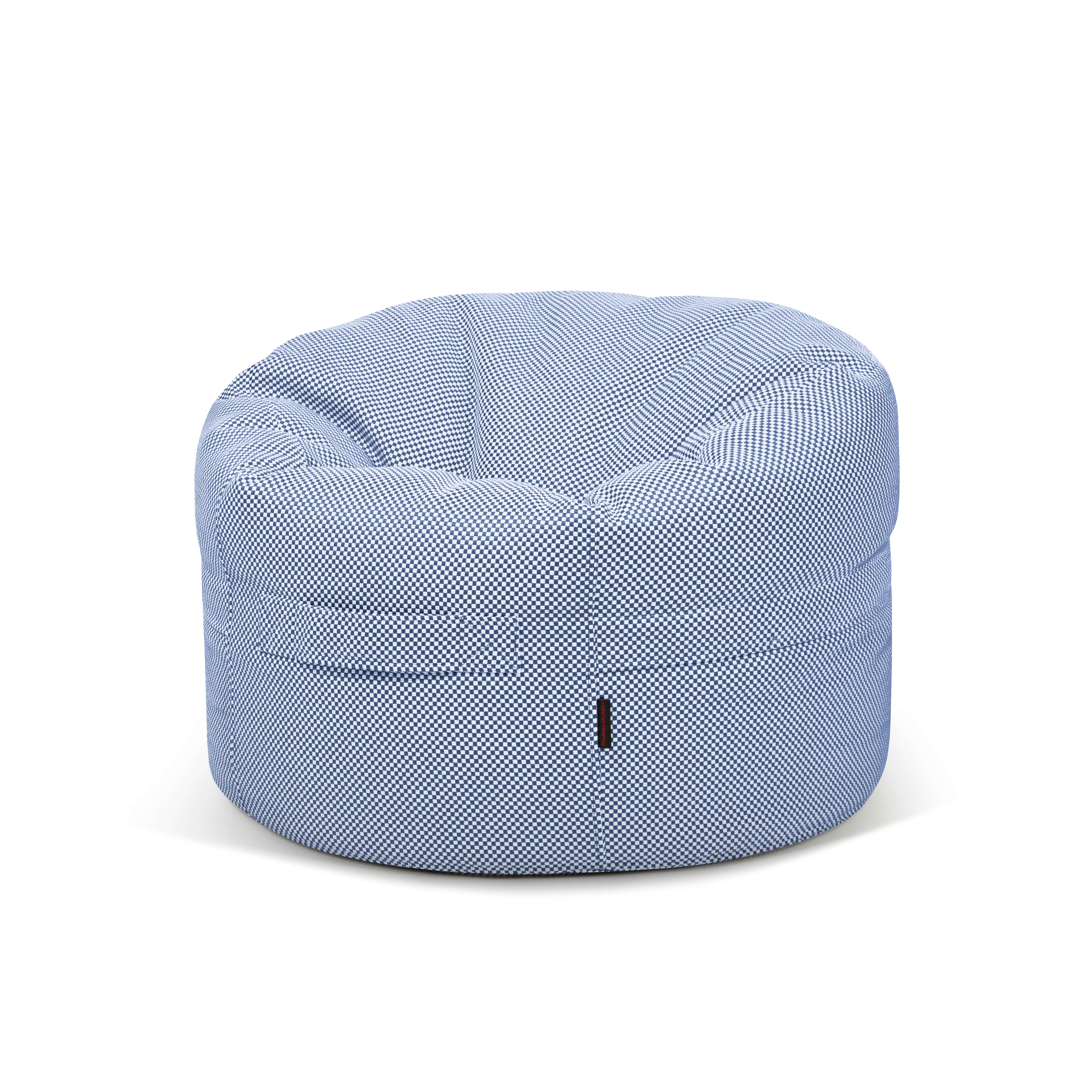 Bean bag Roll 80 Capri Blue
