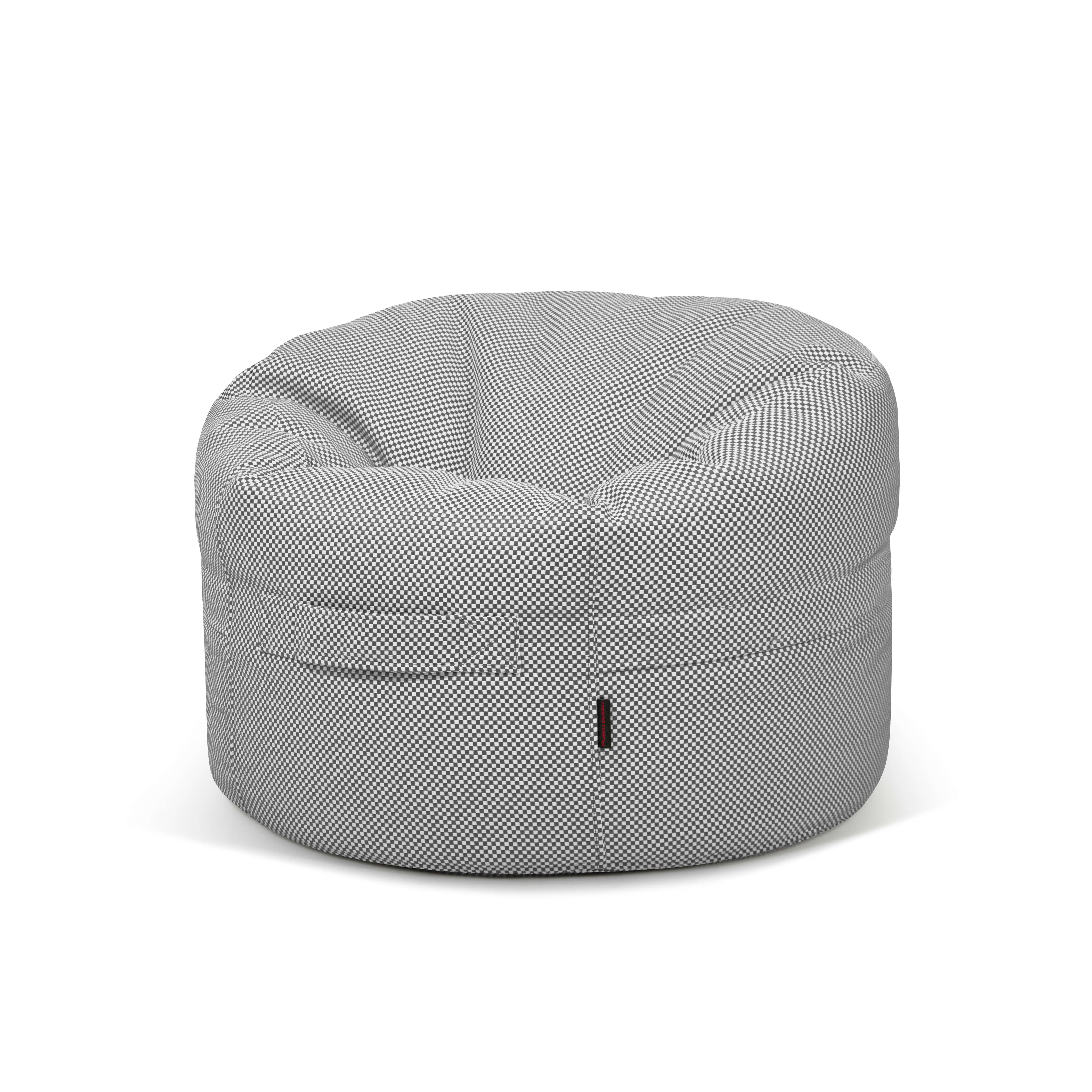Bean bag Roll 80 Capri Grey