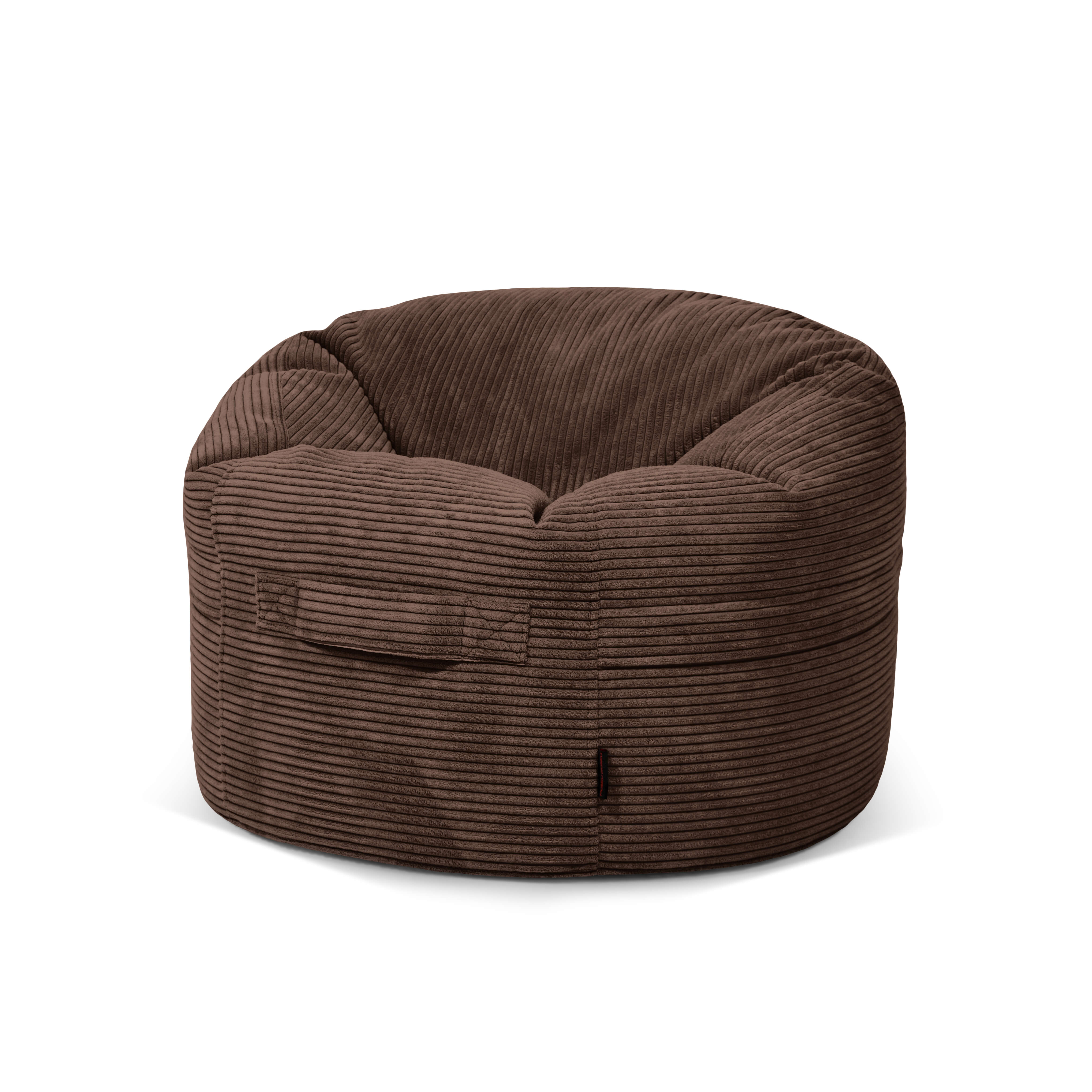 Bean bag Roll 80 Waves Chocolate