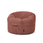 Bean bag Roll 80 Waves Coral