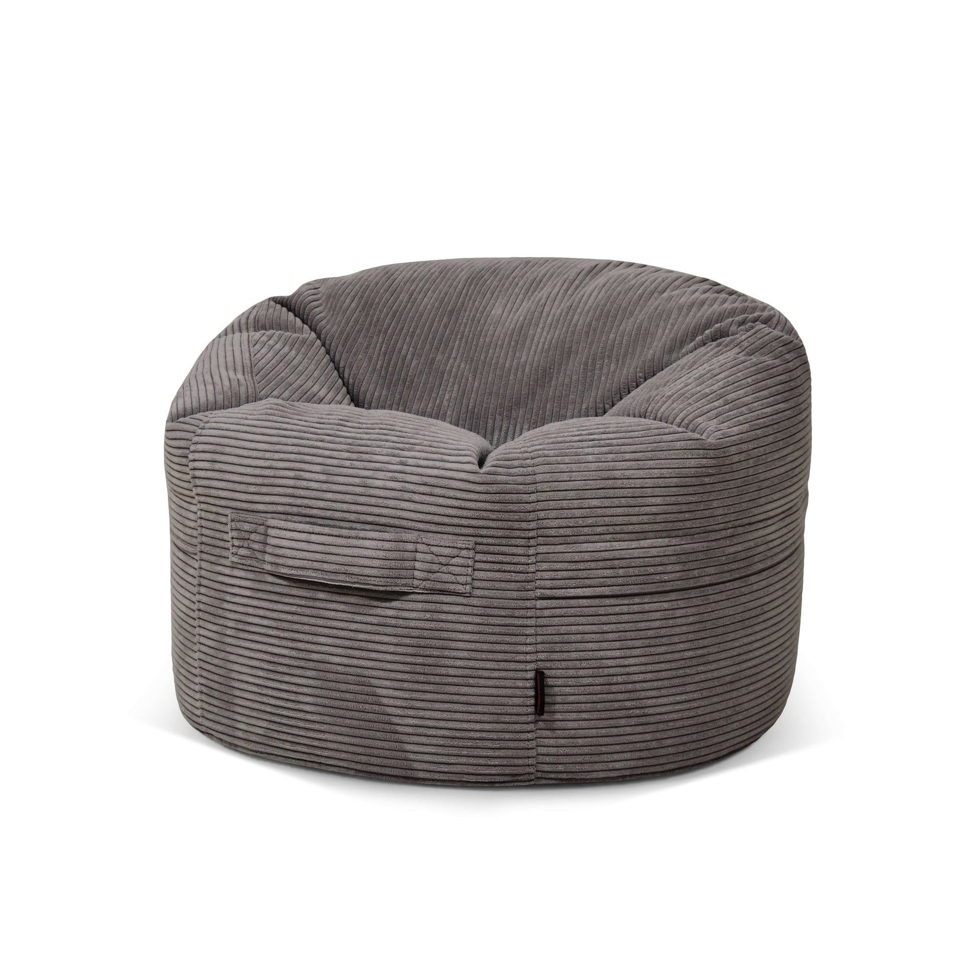 Bean bag Roll 80 Waves Dark Grey