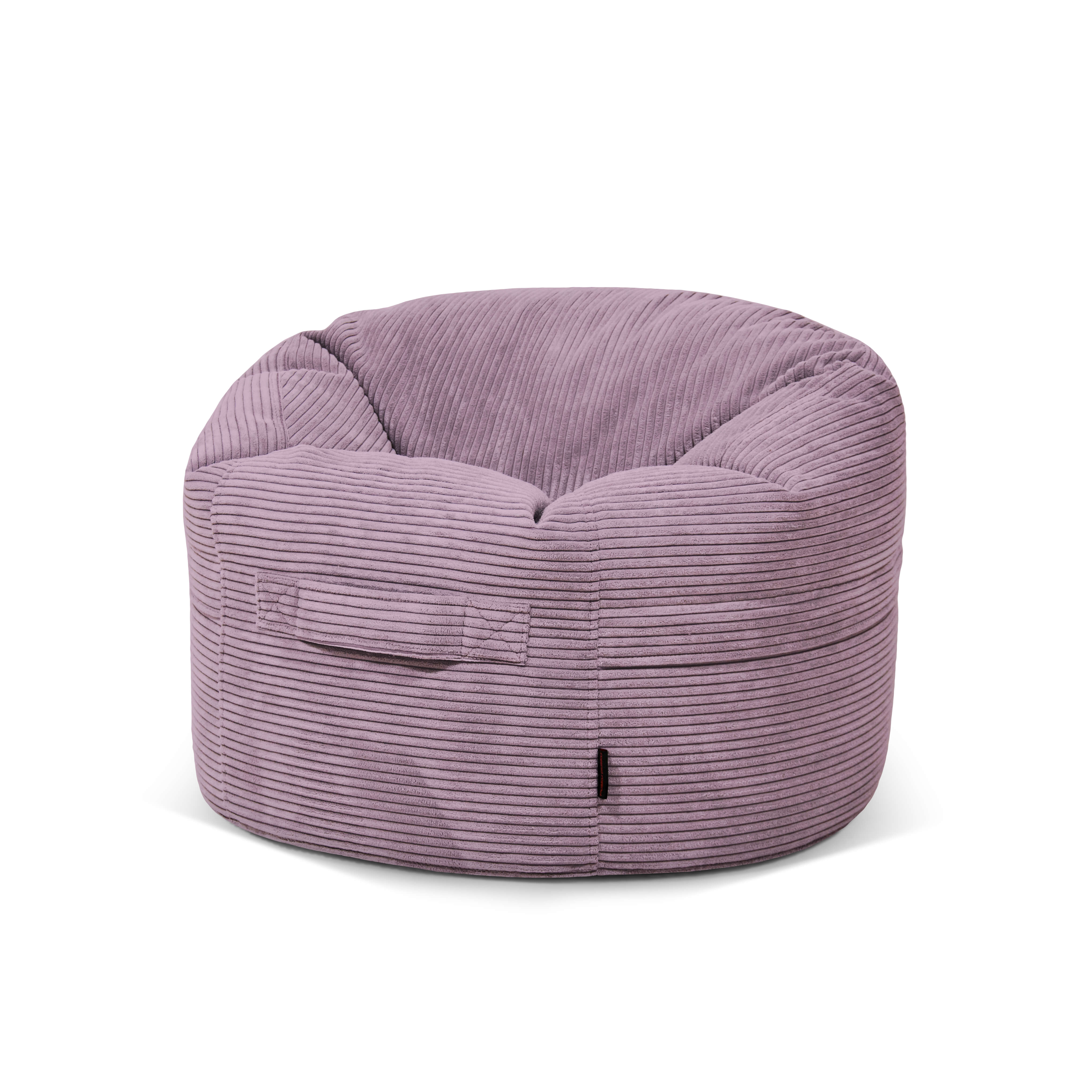 Bean bag Roll 80 Waves Lilac