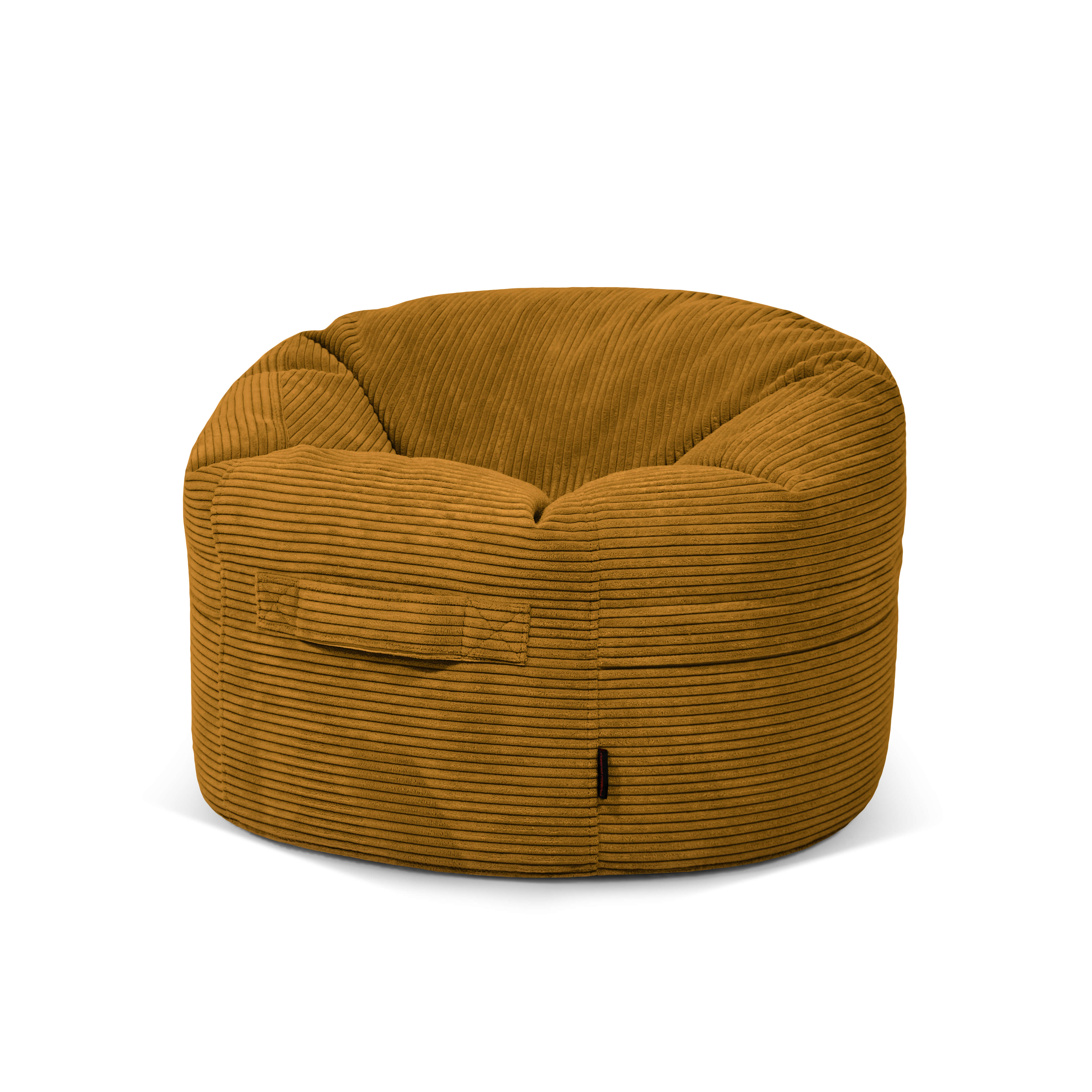 Bean bag Roll 80 Waves Mustard