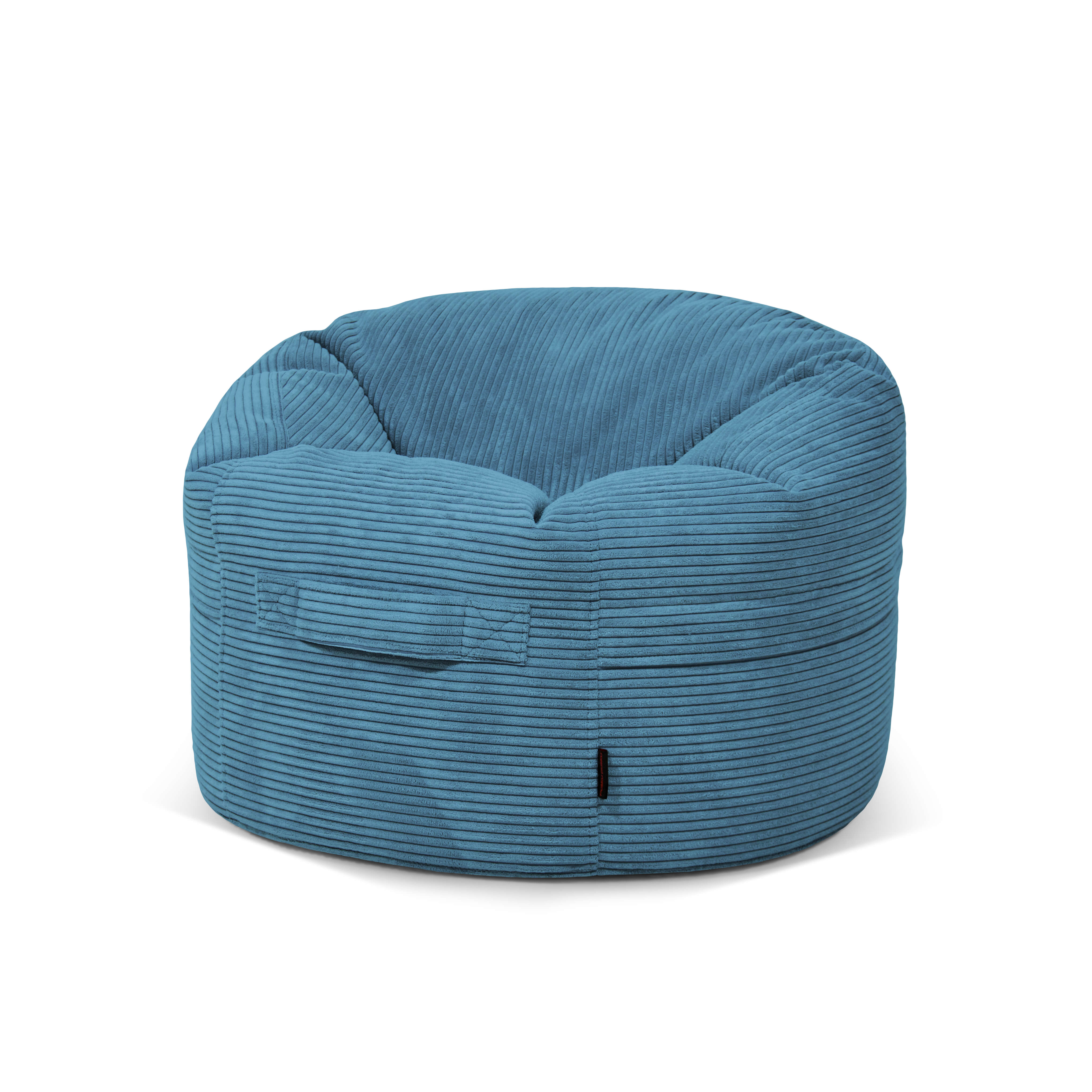 Bean bag Roll 80 Waves Petrol