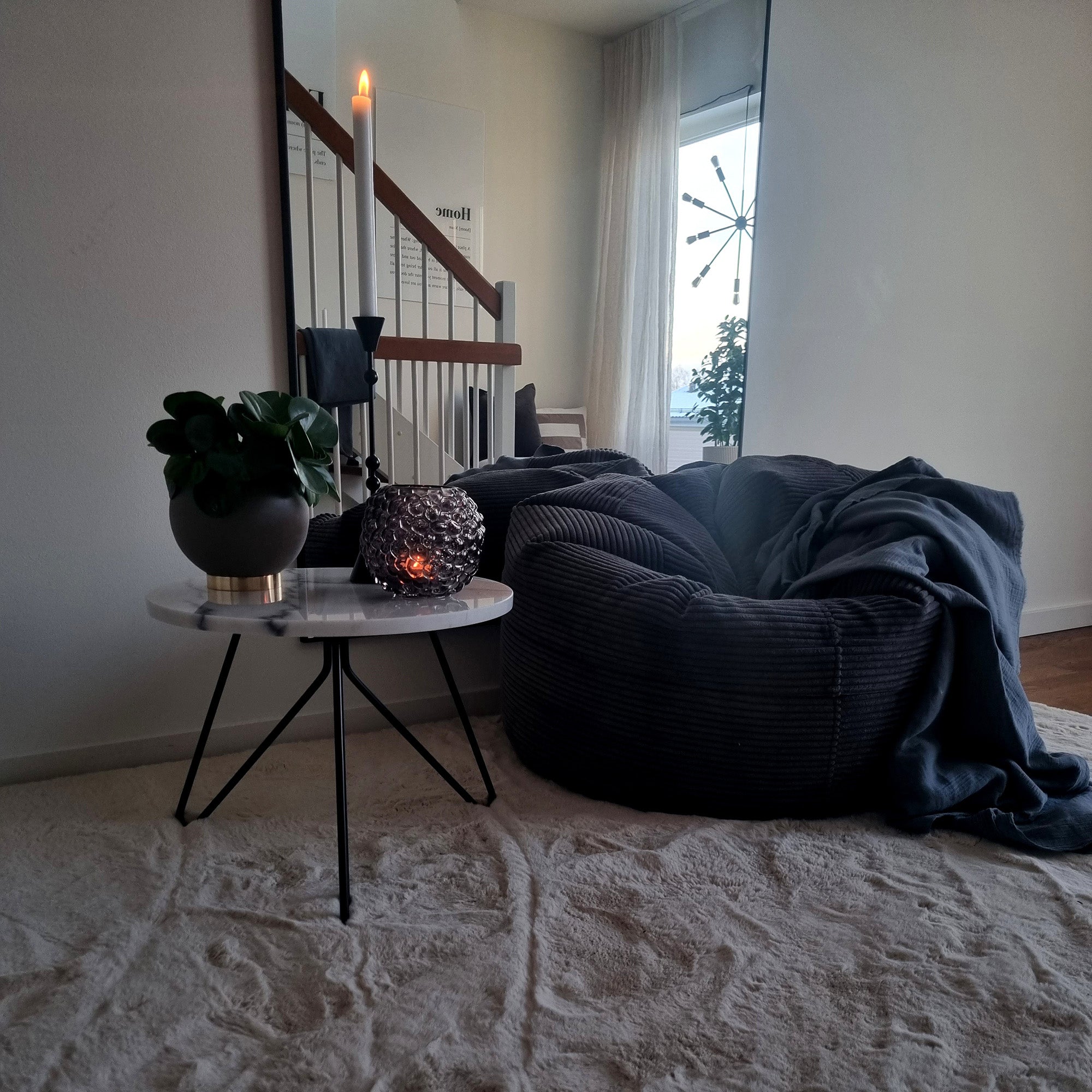 Saccosäck Roll 105 Waves Lilac