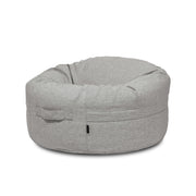Bean bag Roll 105 Dunẽs White Grey