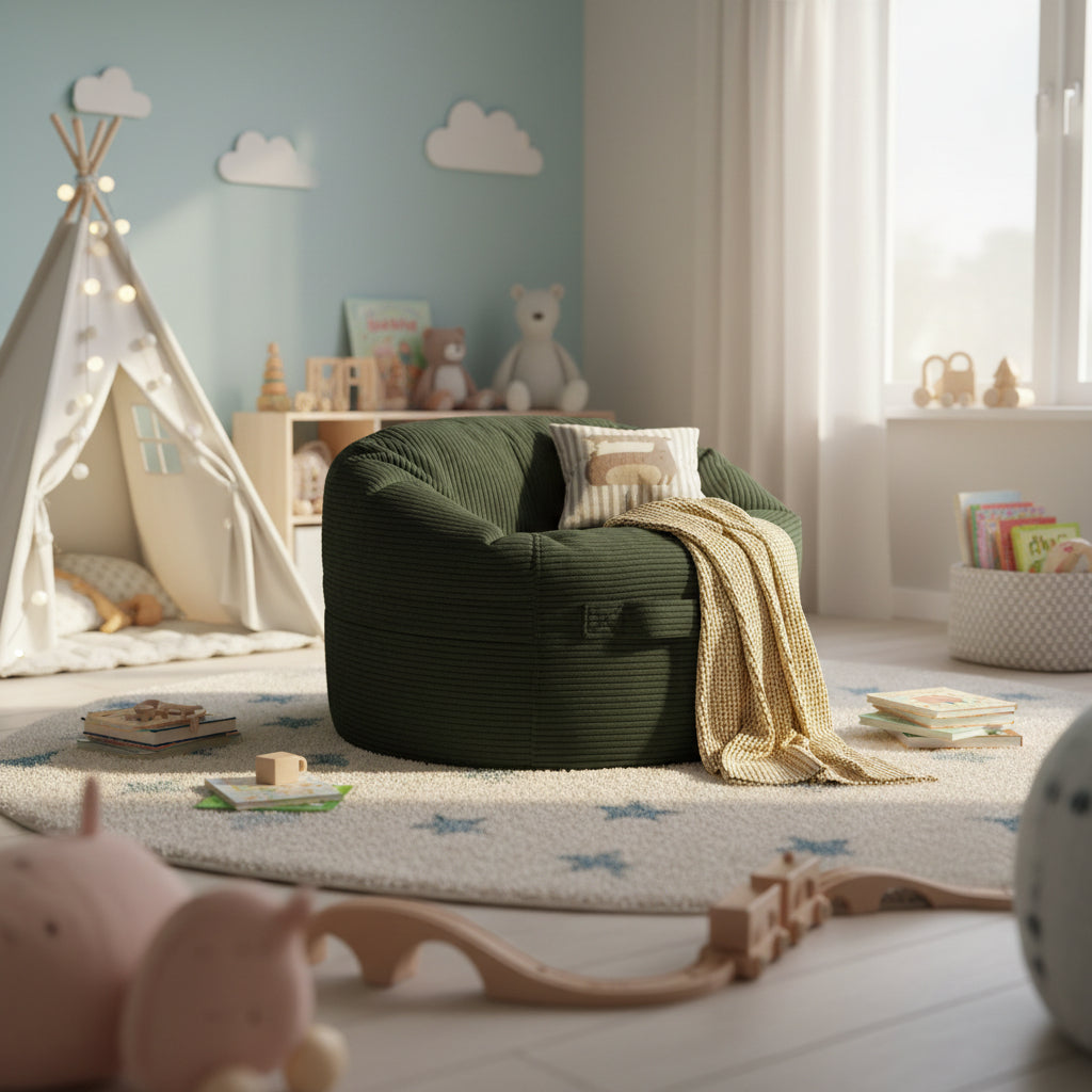 Barnfåtölj Roll 80 Waves Forest