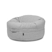Bean bag Roll 105 Dunẽs Fluffy White