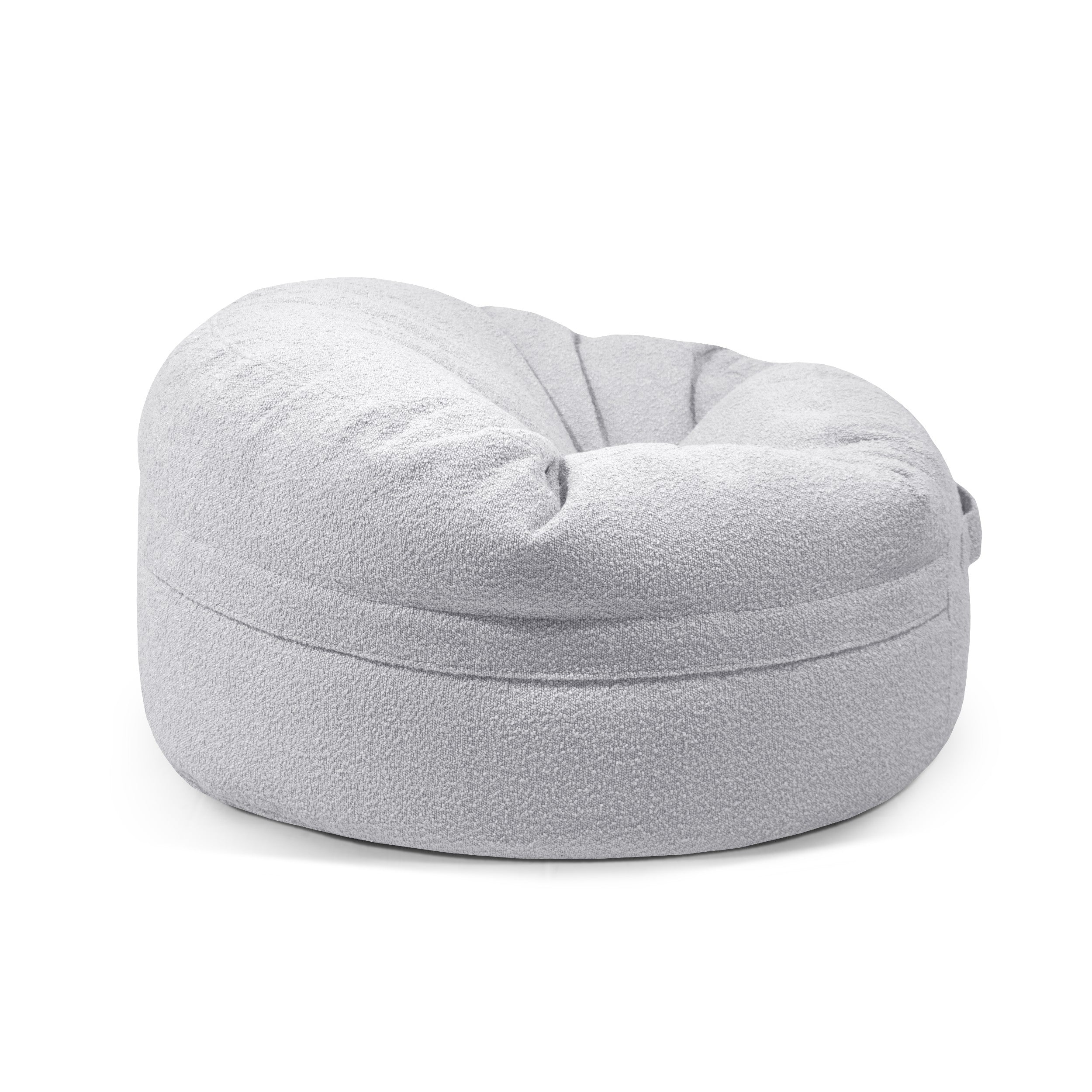 Saccosäck Roll 105 Madu Light Grey-Saccosäckar-Slowdown