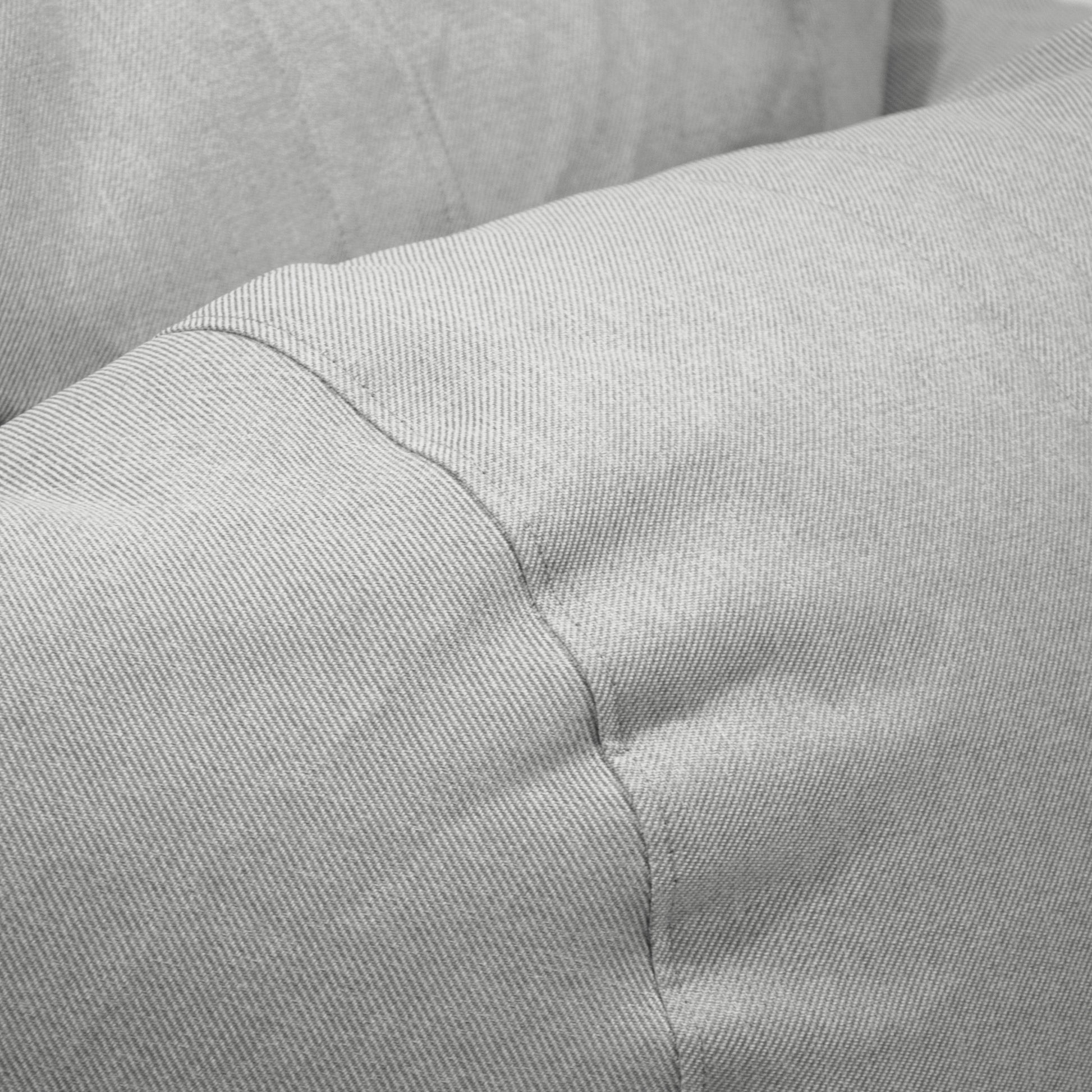 Saccosäck Roll 105 Riviera Light Grey-Saccosäckar-Slowdown