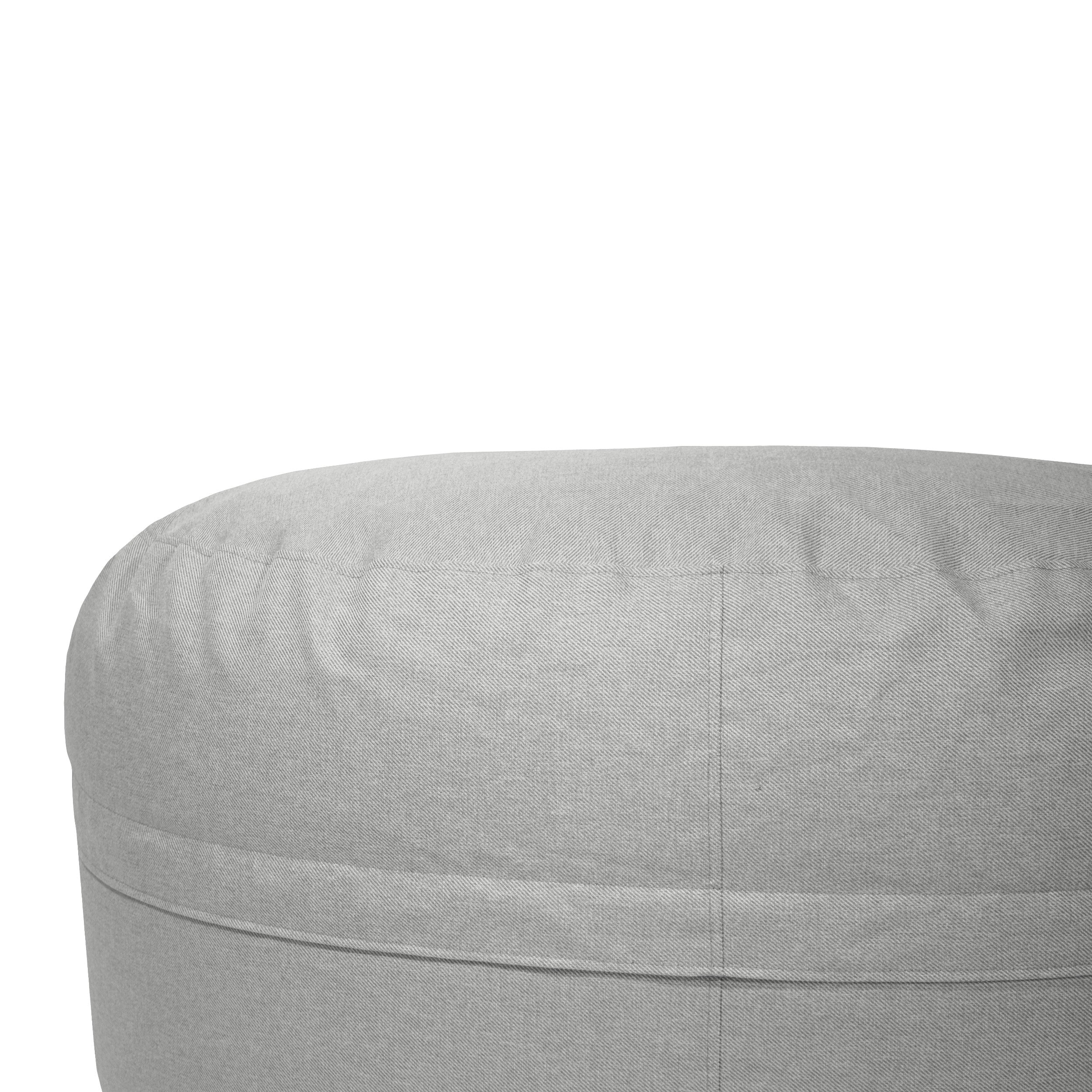 Saccosäck Roll 105 Riviera Light Grey-Saccosäckar-Slowdown