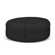Saccosäck Roll 135 Colorin Black-Bean bags-Slowdown