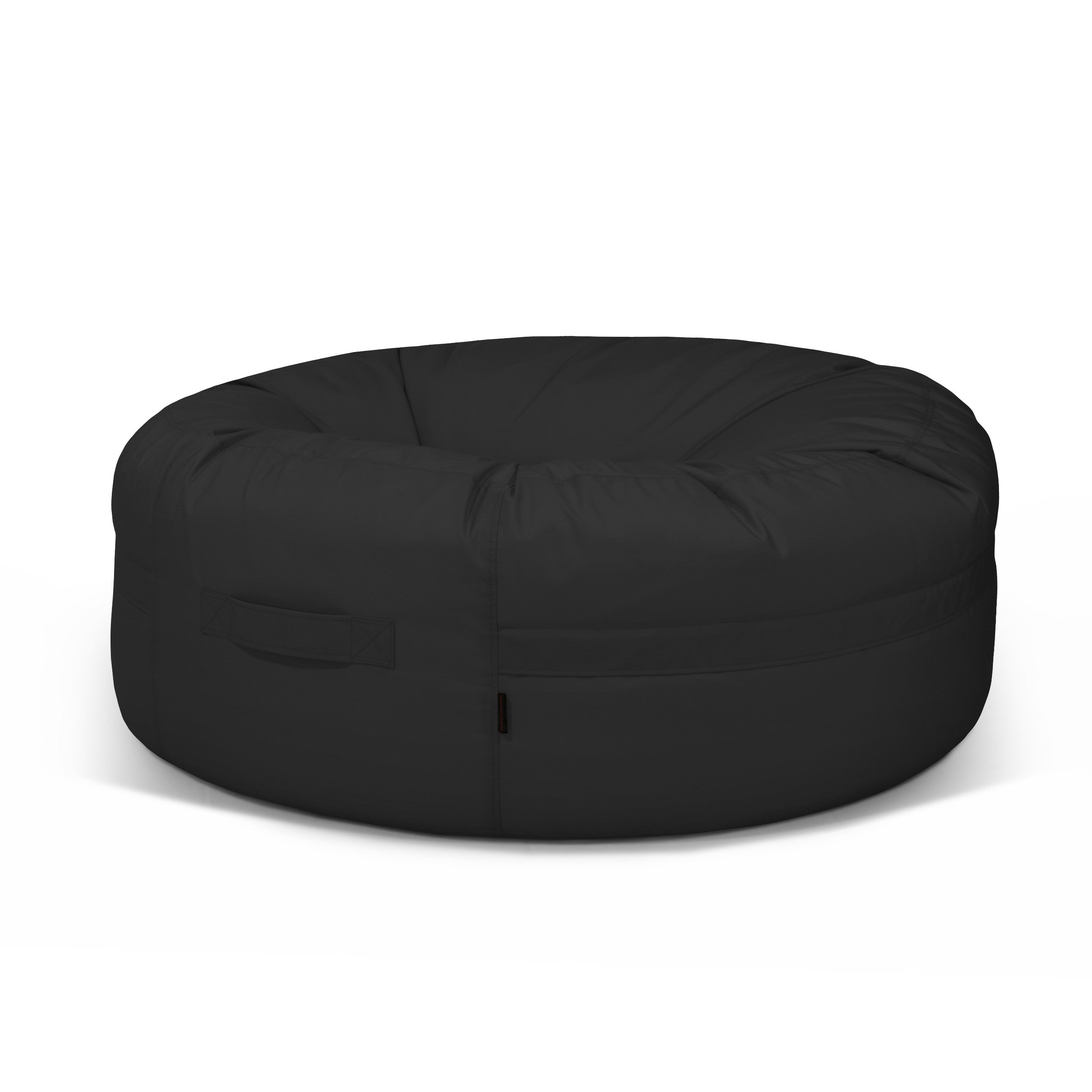 Saccosäck Roll 135 Colorin Black-Bean bags-Slowdown