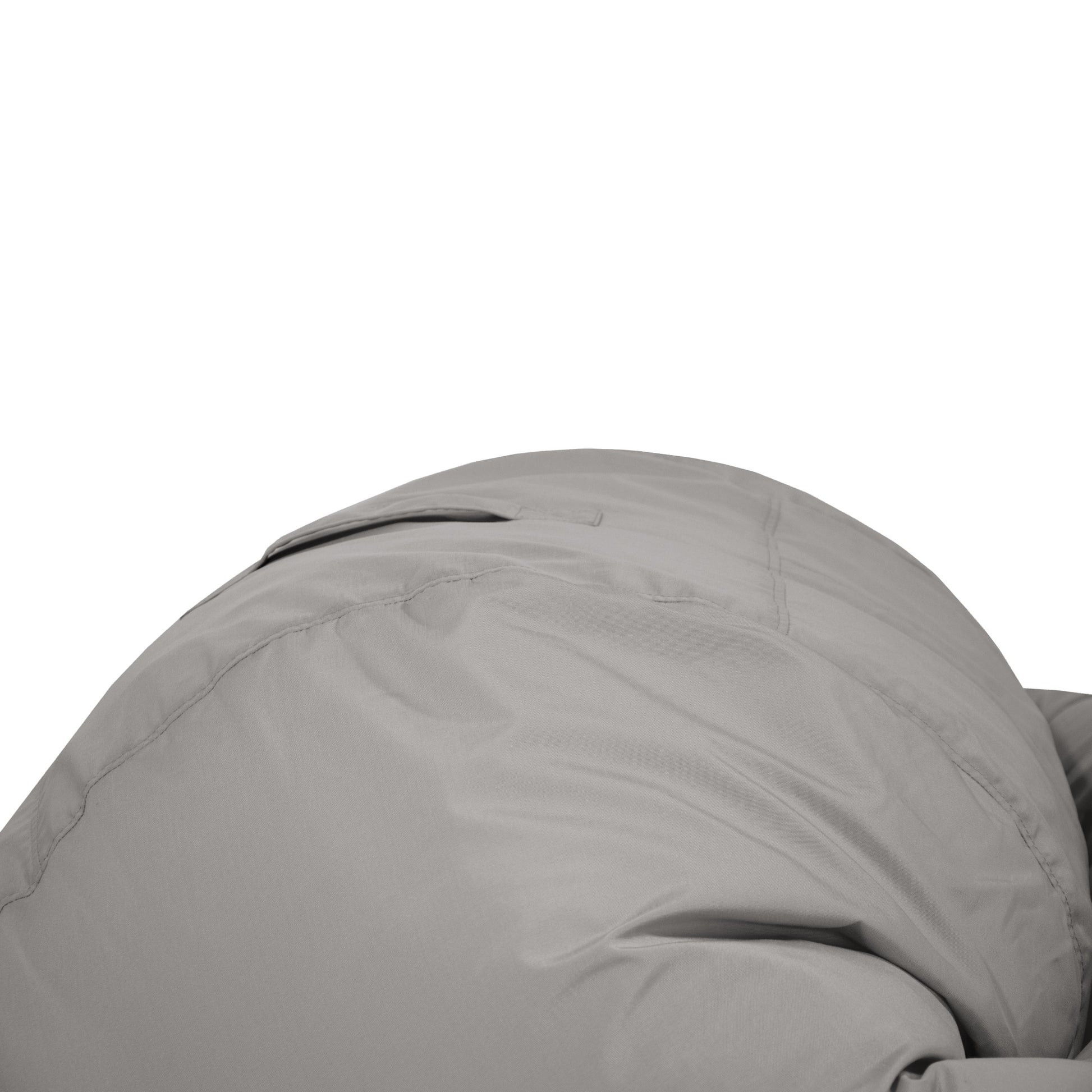Saccosäck Roll 135 Colorin White Grey-Bean bags-Slowdown