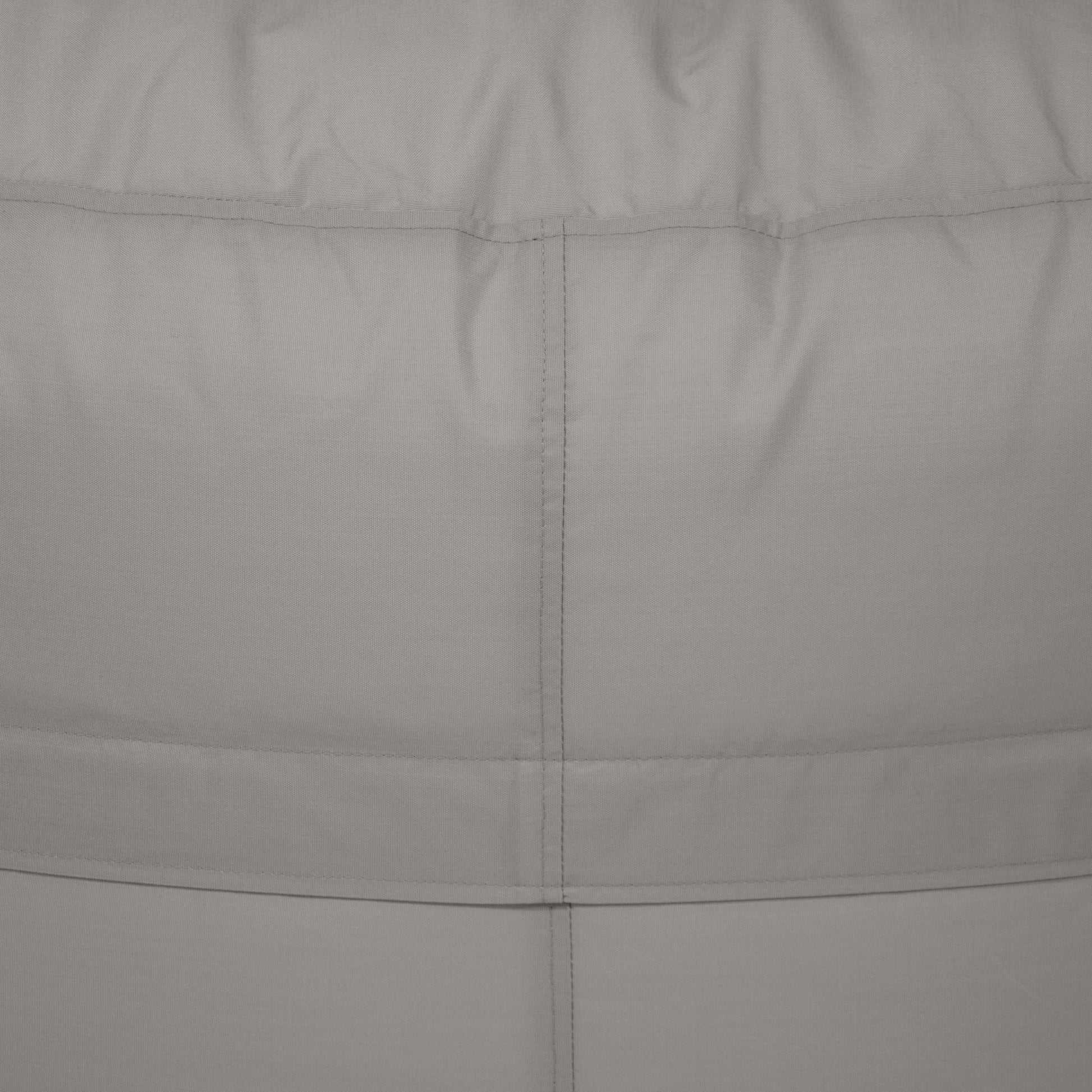 Saccosäck Roll 135 Colorin White Grey-Bean bags-Slowdown