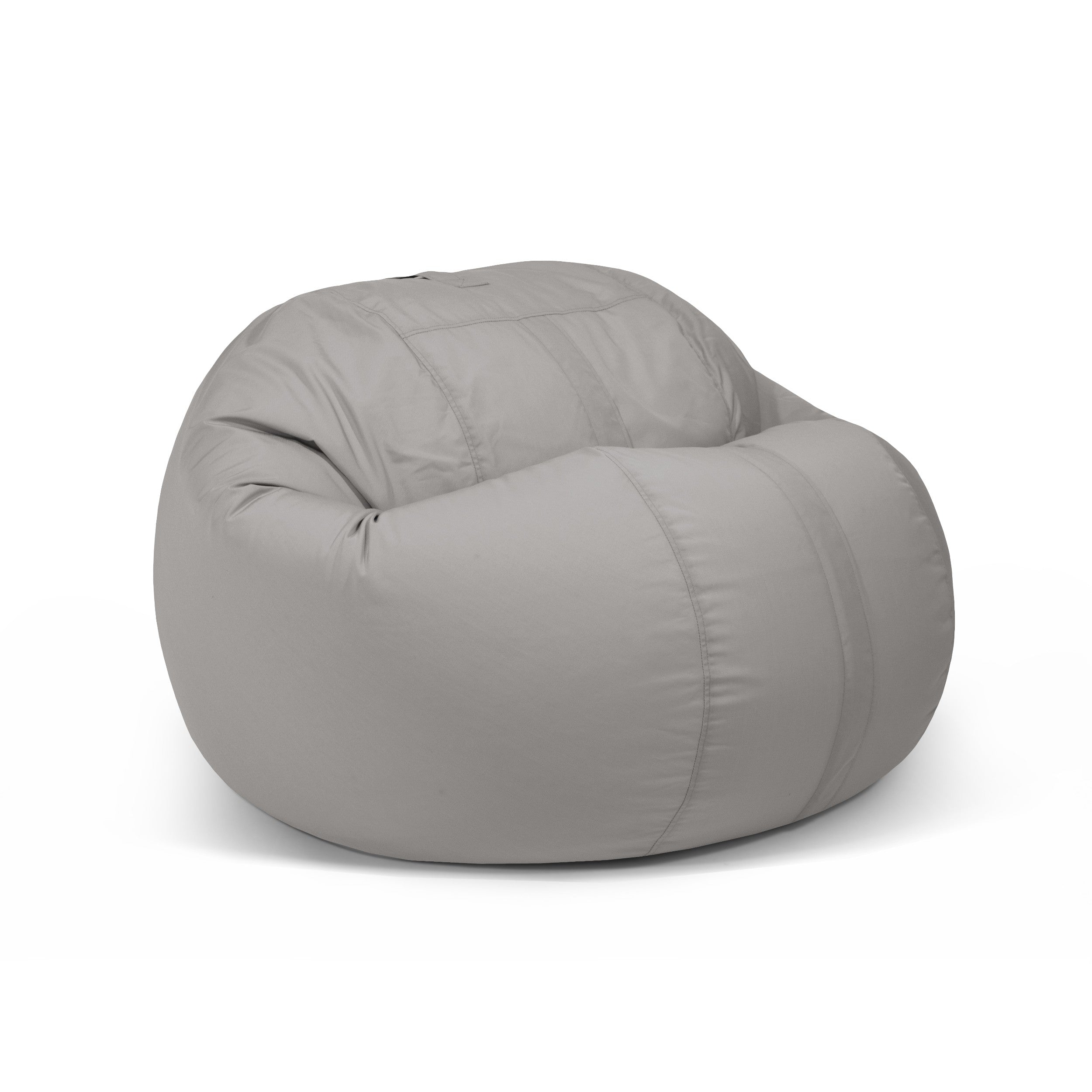 Saccosäck Roll 135 Colorin White Grey-Bean bags-Slowdown