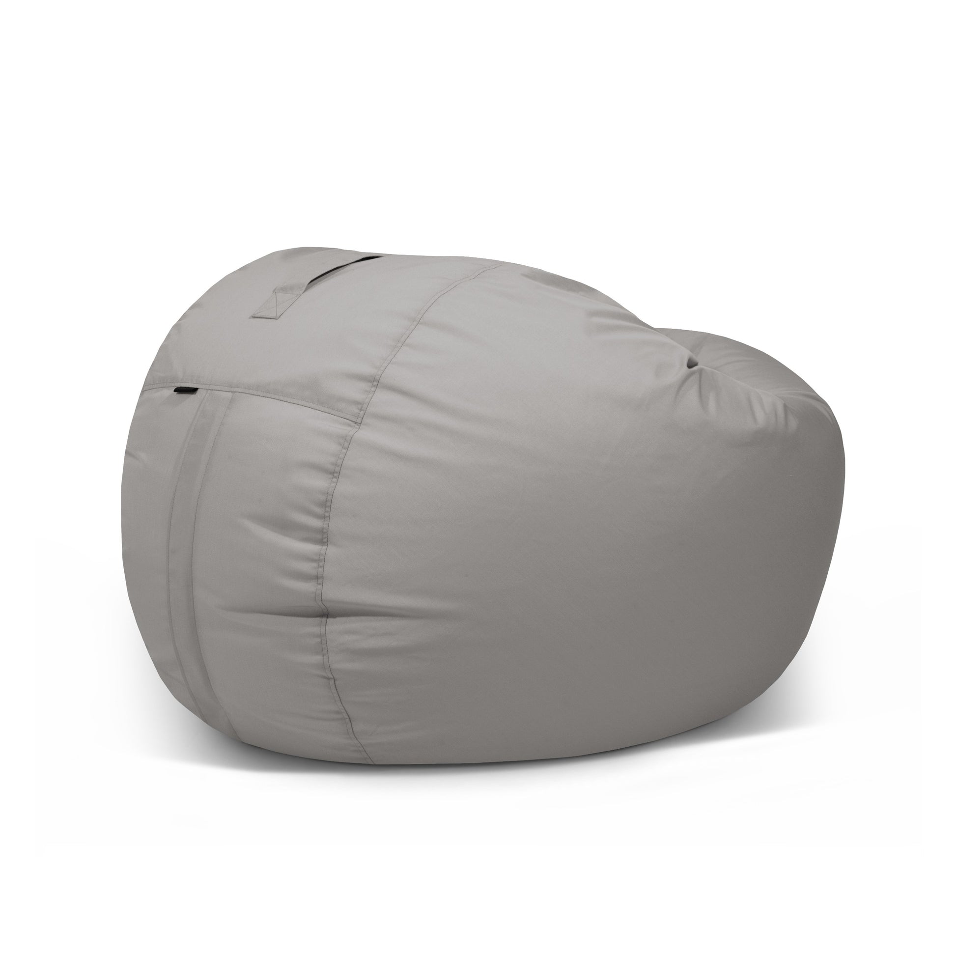 Saccosäck Roll 135 Colorin White Grey-Bean bags-Slowdown