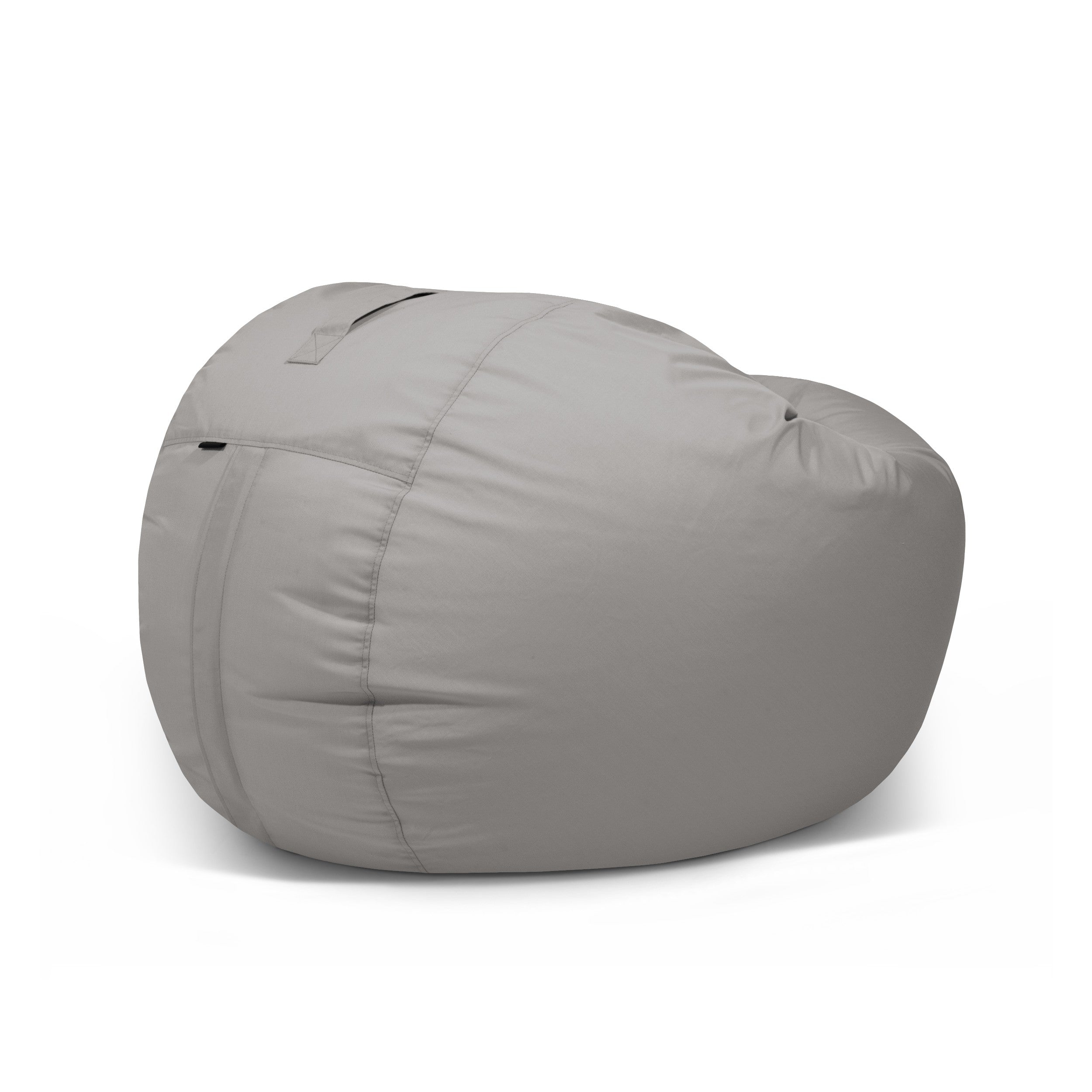 Saccosäck Roll 135 Colorin White Grey-Bean bags-Slowdown