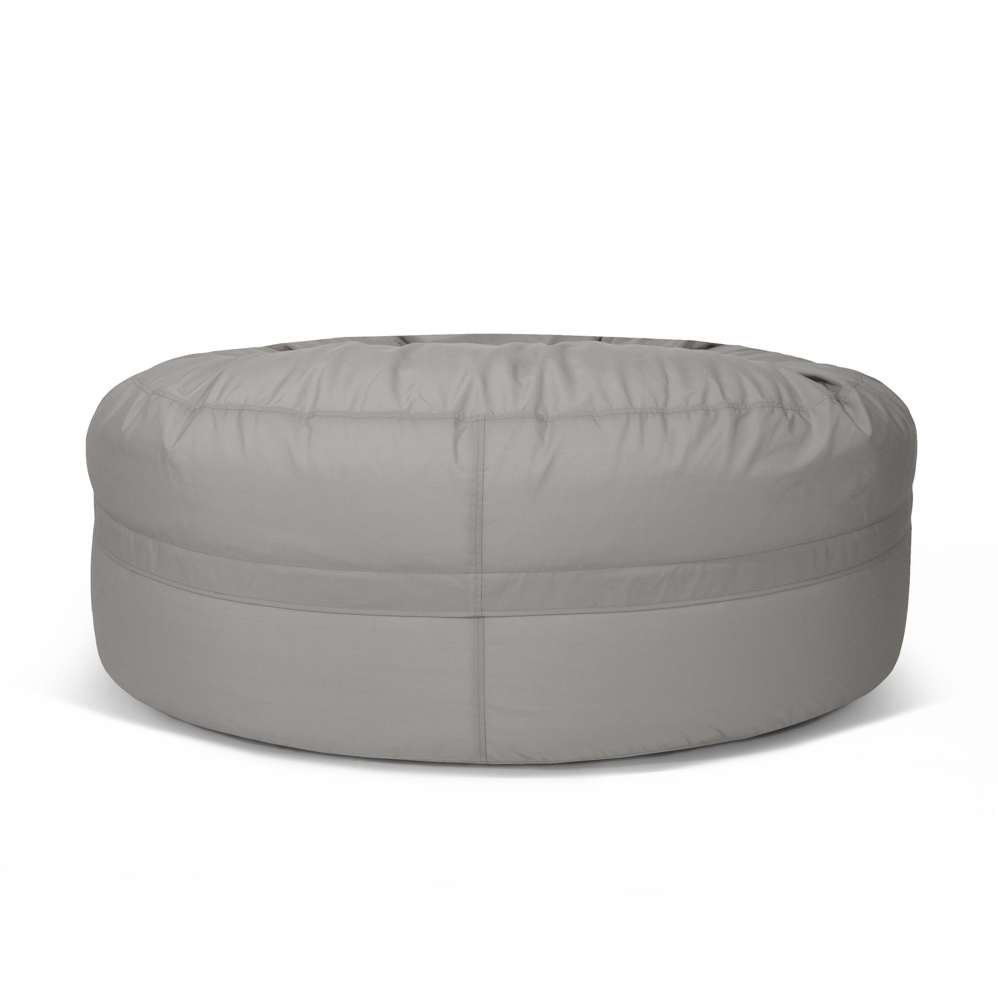 Saccosäck Roll 135 Colorin White Grey-Bean bags-Slowdown