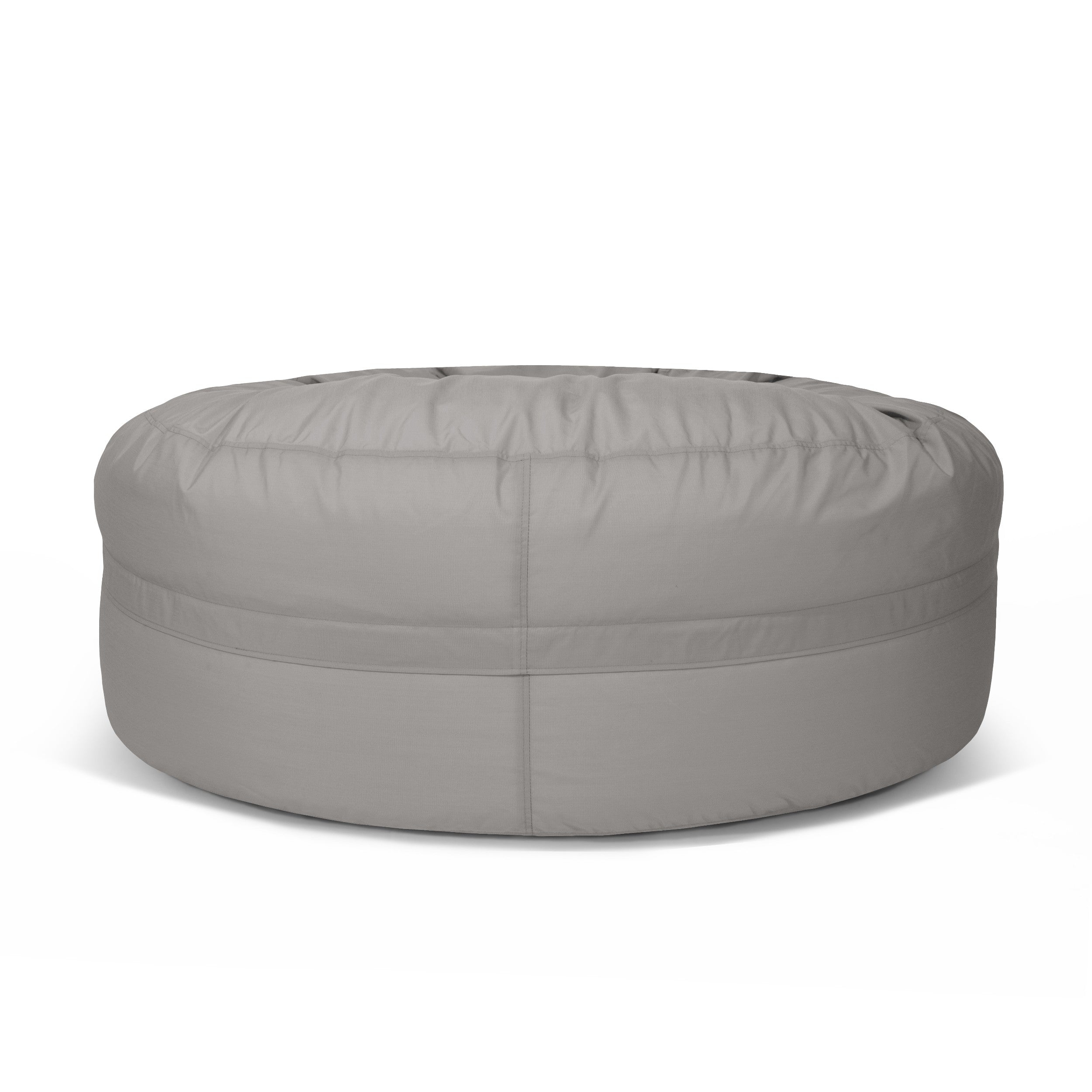 Saccosäck Roll 135 Colorin White Grey-Bean bags-Slowdown