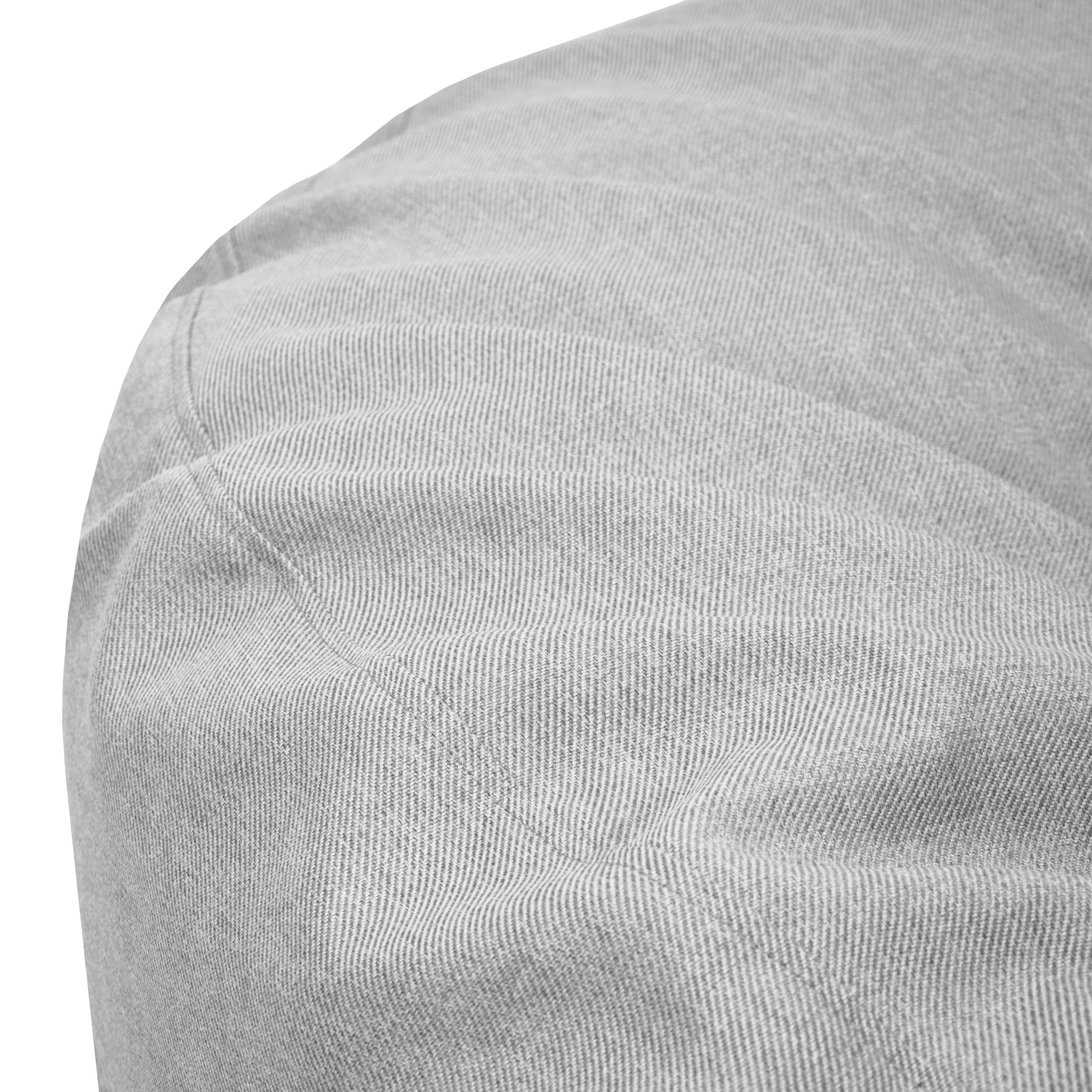 Saccosäck Roll 135 Riviera Light Grey-Saccosäckar-Slowdown