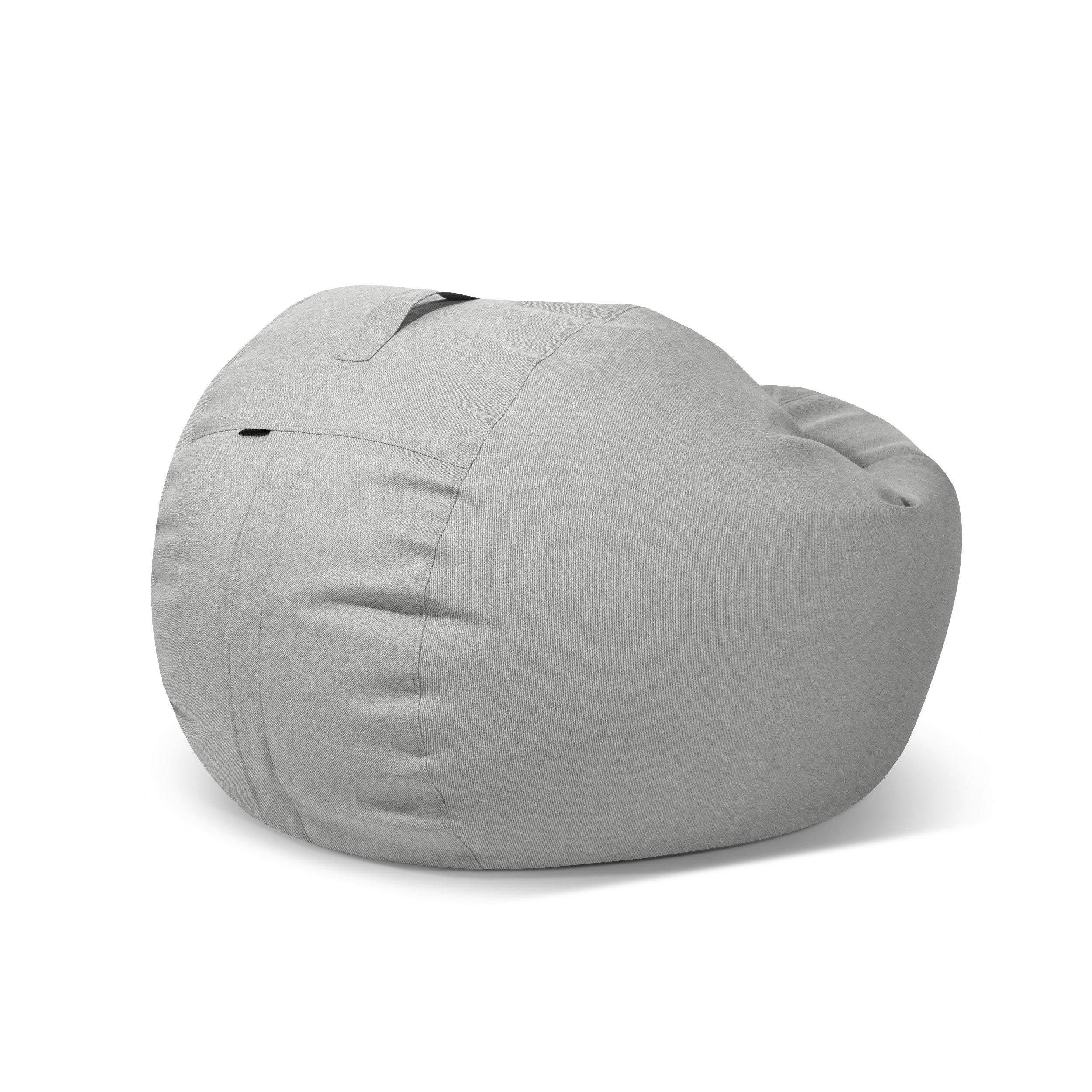 Saccosäck Roll 135 Riviera Light Grey-Saccosäckar-Slowdown