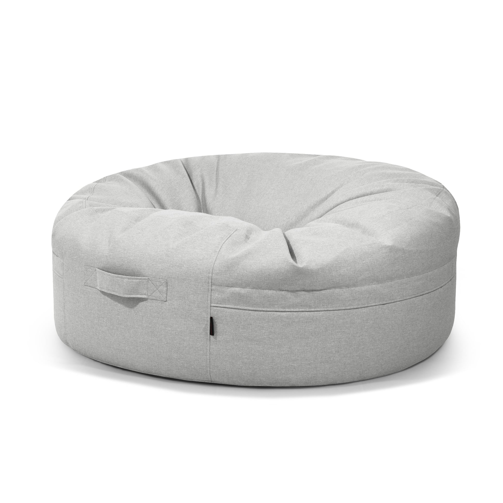 Saccosäck Roll 135 Riviera Light Grey-Saccosäckar-Slowdown