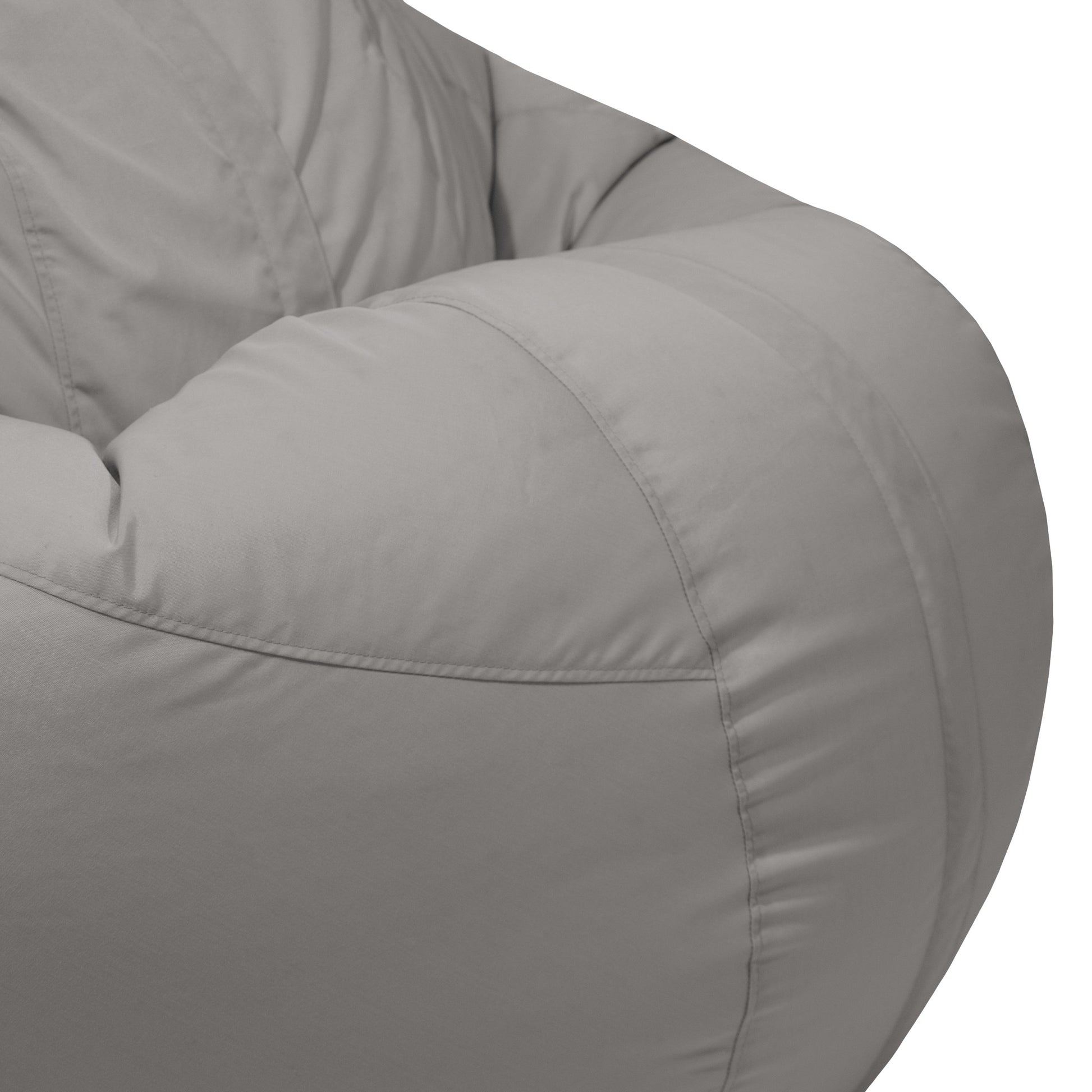 Saccosäck Roll 190 Colorin White Grey-Bean bags-Slowdown