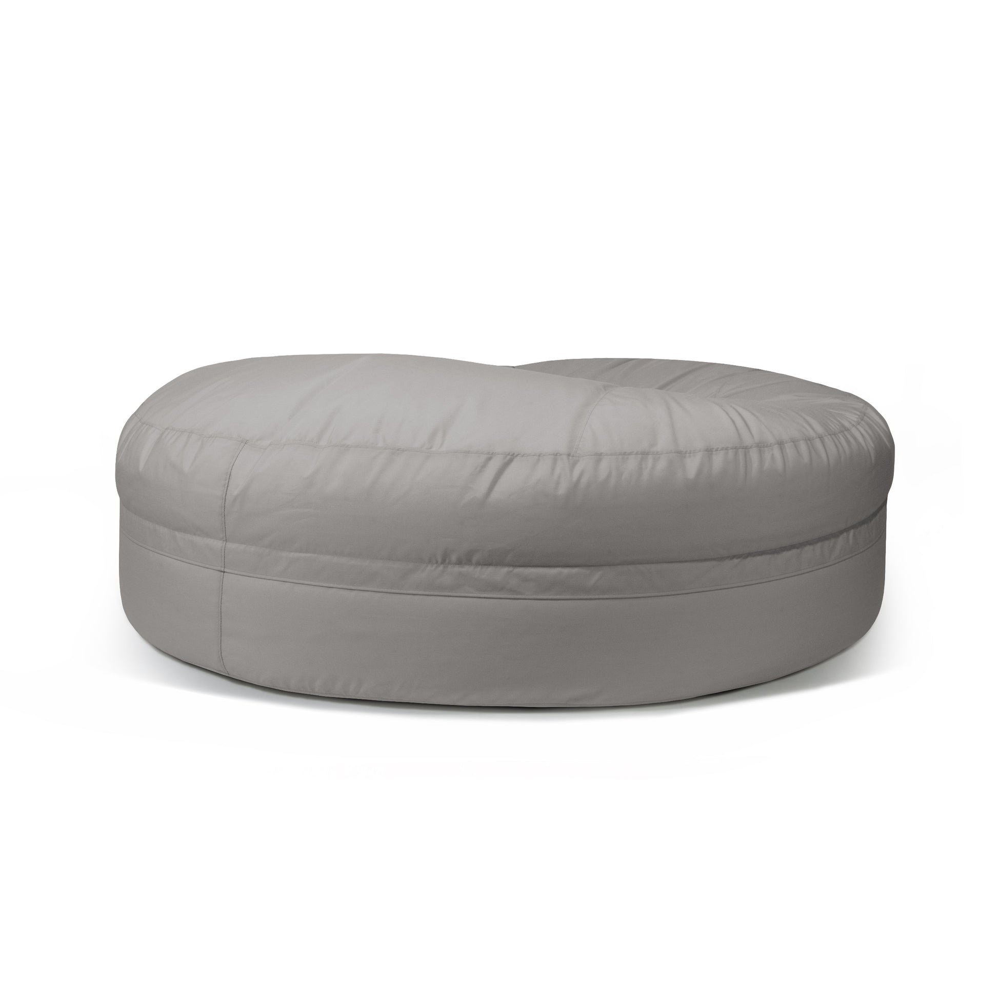 Saccosäck Roll 190 Colorin White Grey-Bean bags-Slowdown