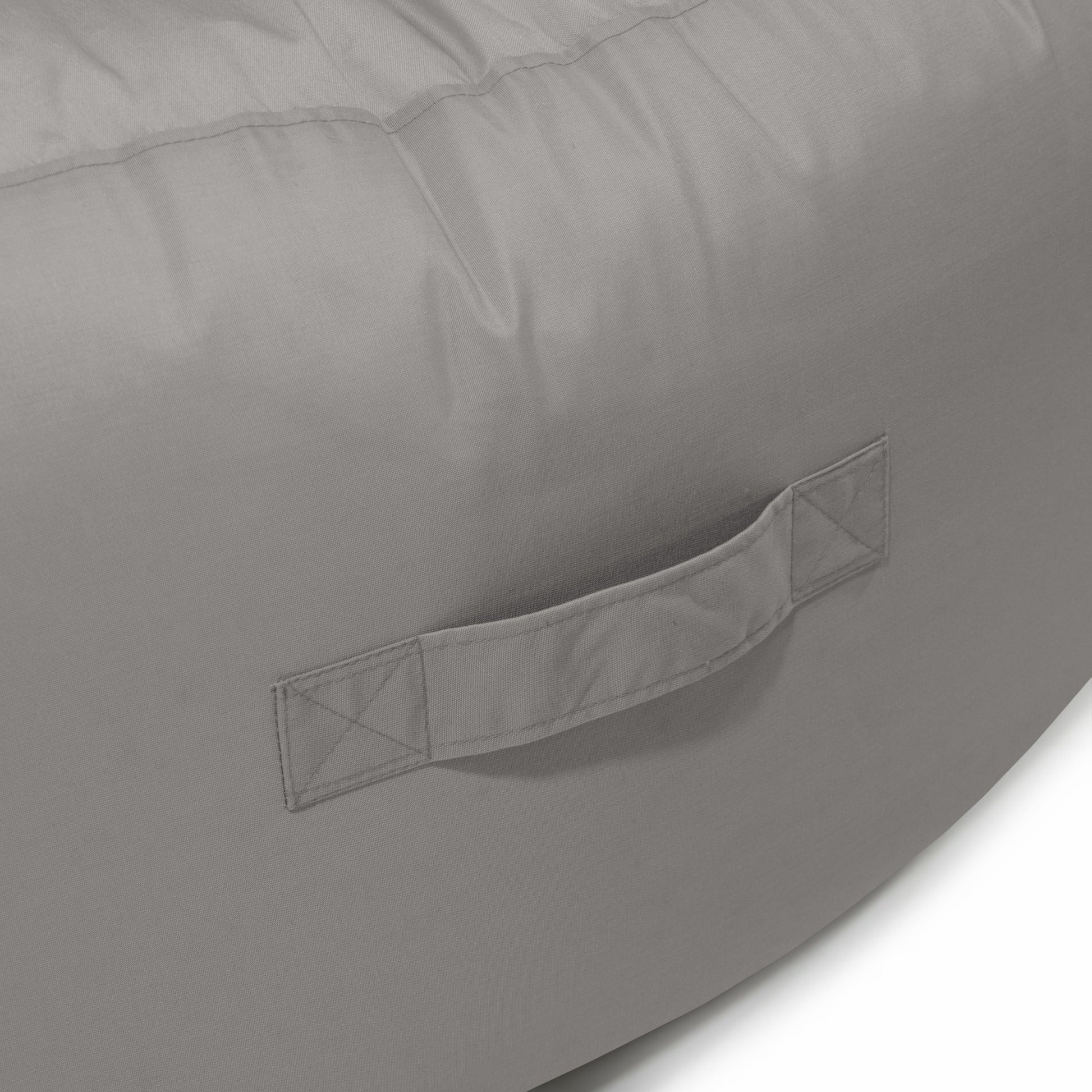 Saccosäck Roll 190 Colorin White Grey-Bean bags-Slowdown