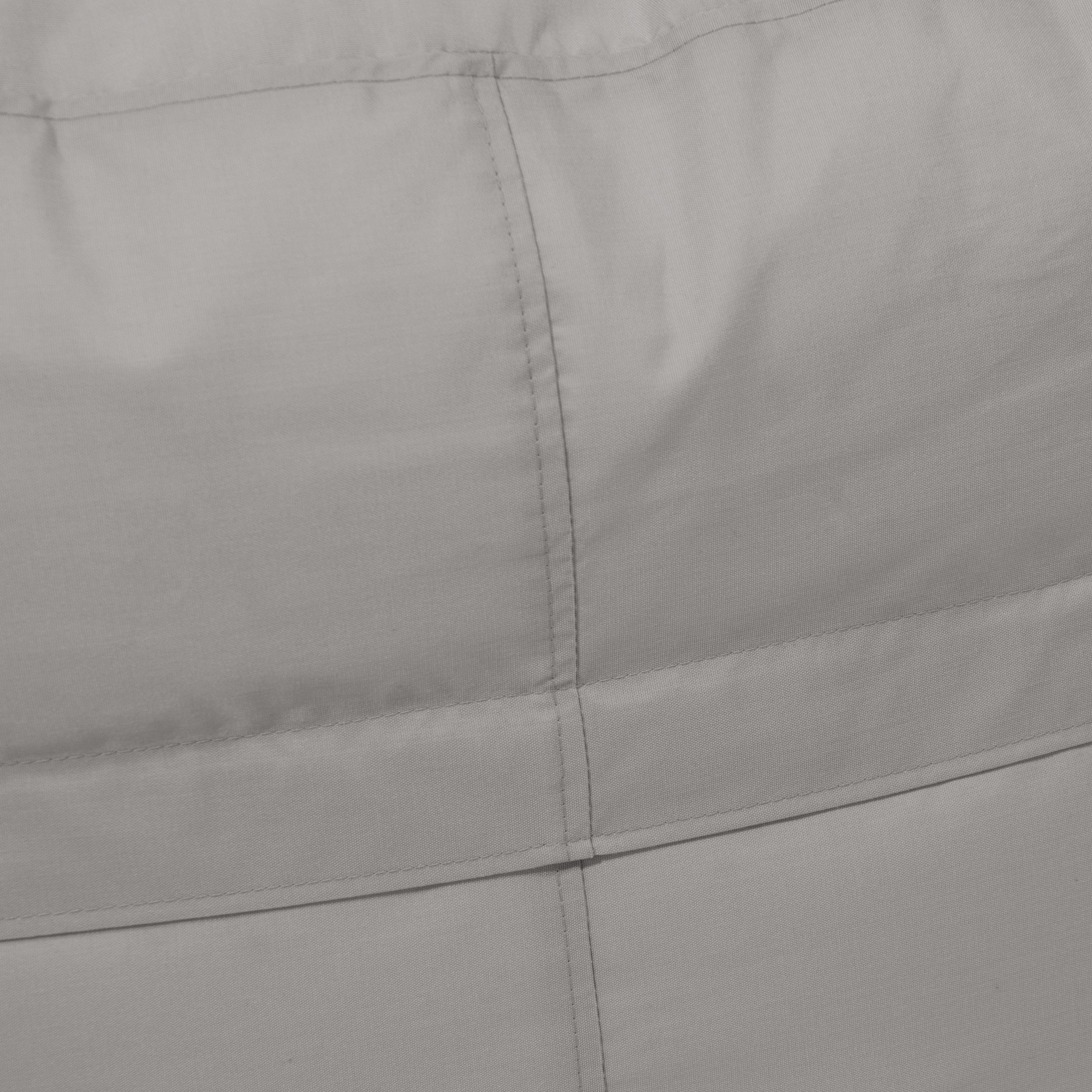 Saccosäck Roll 190 Colorin White Grey-Bean bags-Slowdown
