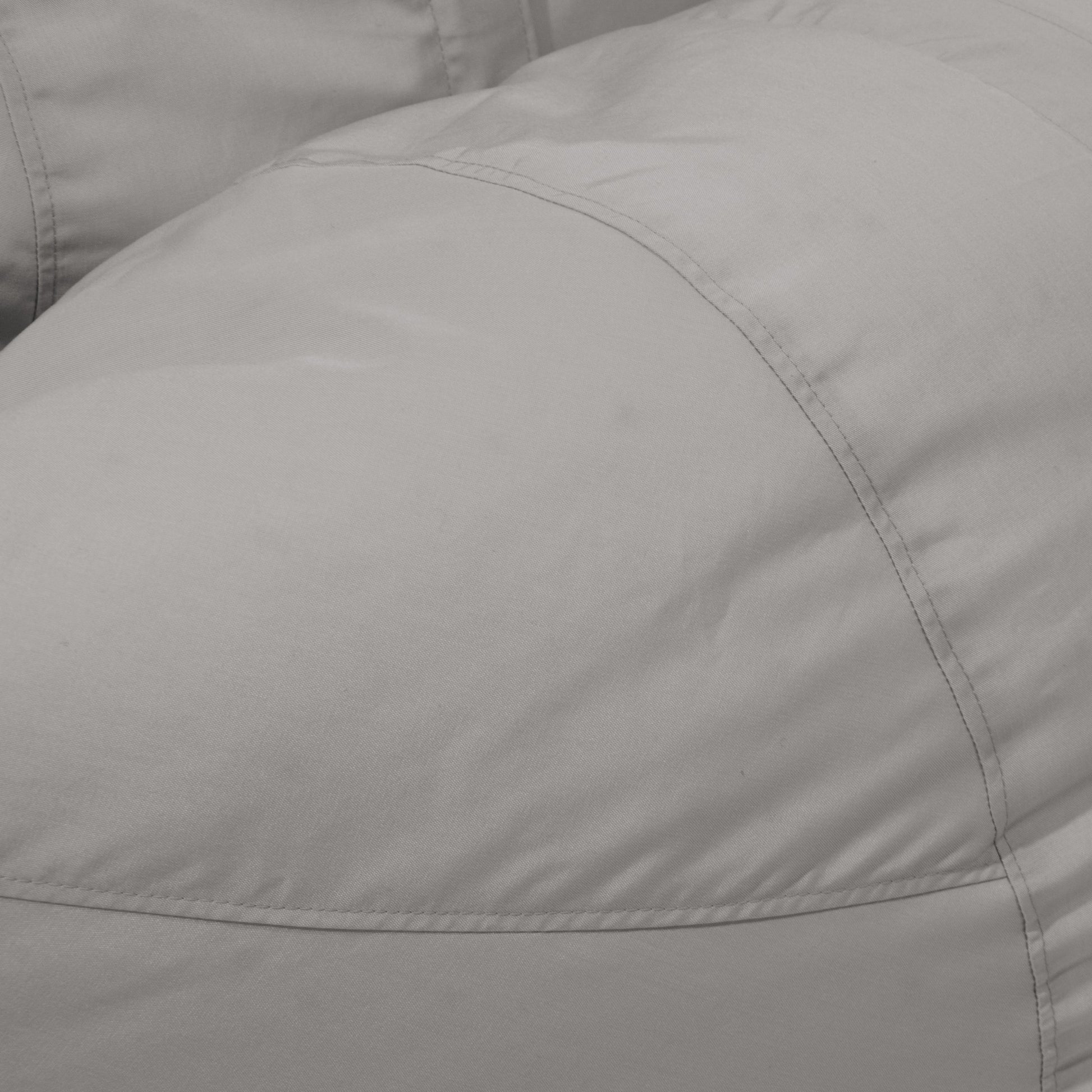 Saccosäck Roll 190 Colorin White Grey-Bean bags-Slowdown