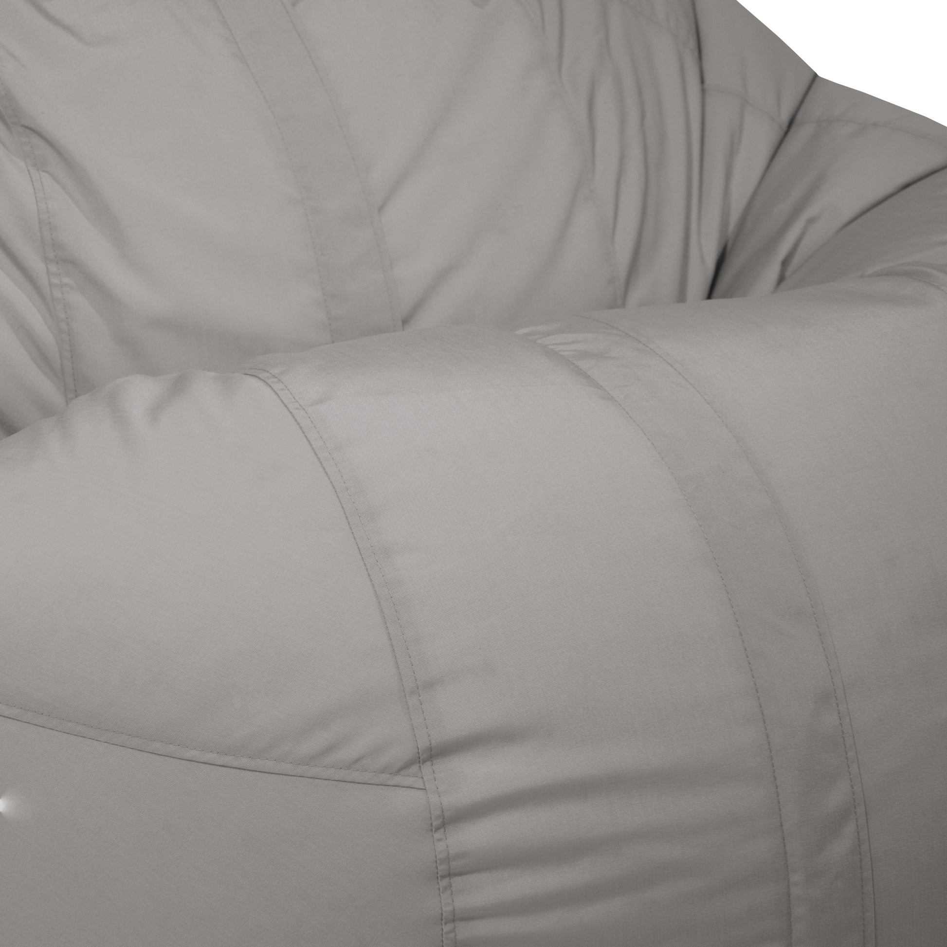 Saccosäck Roll 190 Colorin White Grey-Bean bags-Slowdown