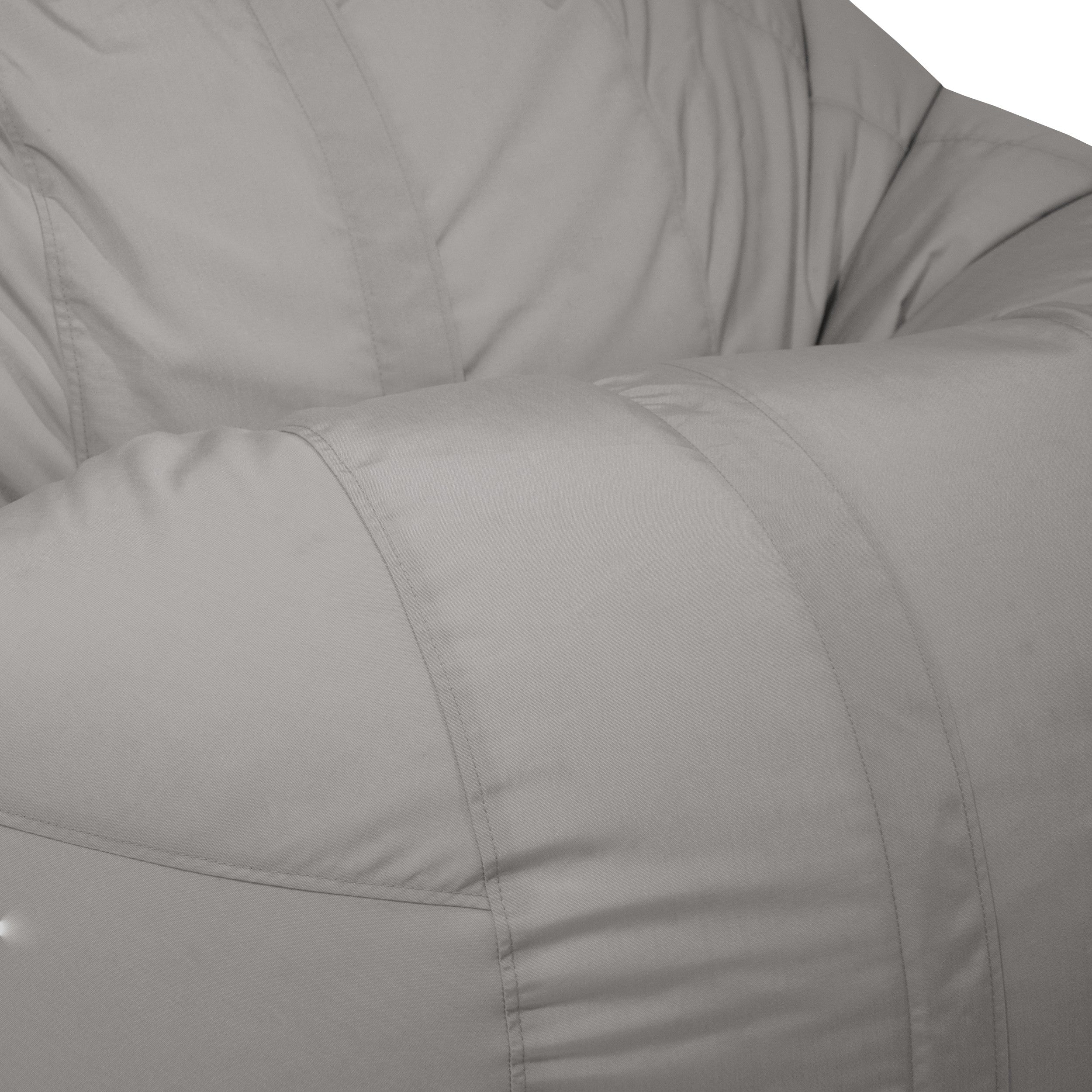 Saccosäck Roll 190 Colorin White Grey-Bean bags-Slowdown